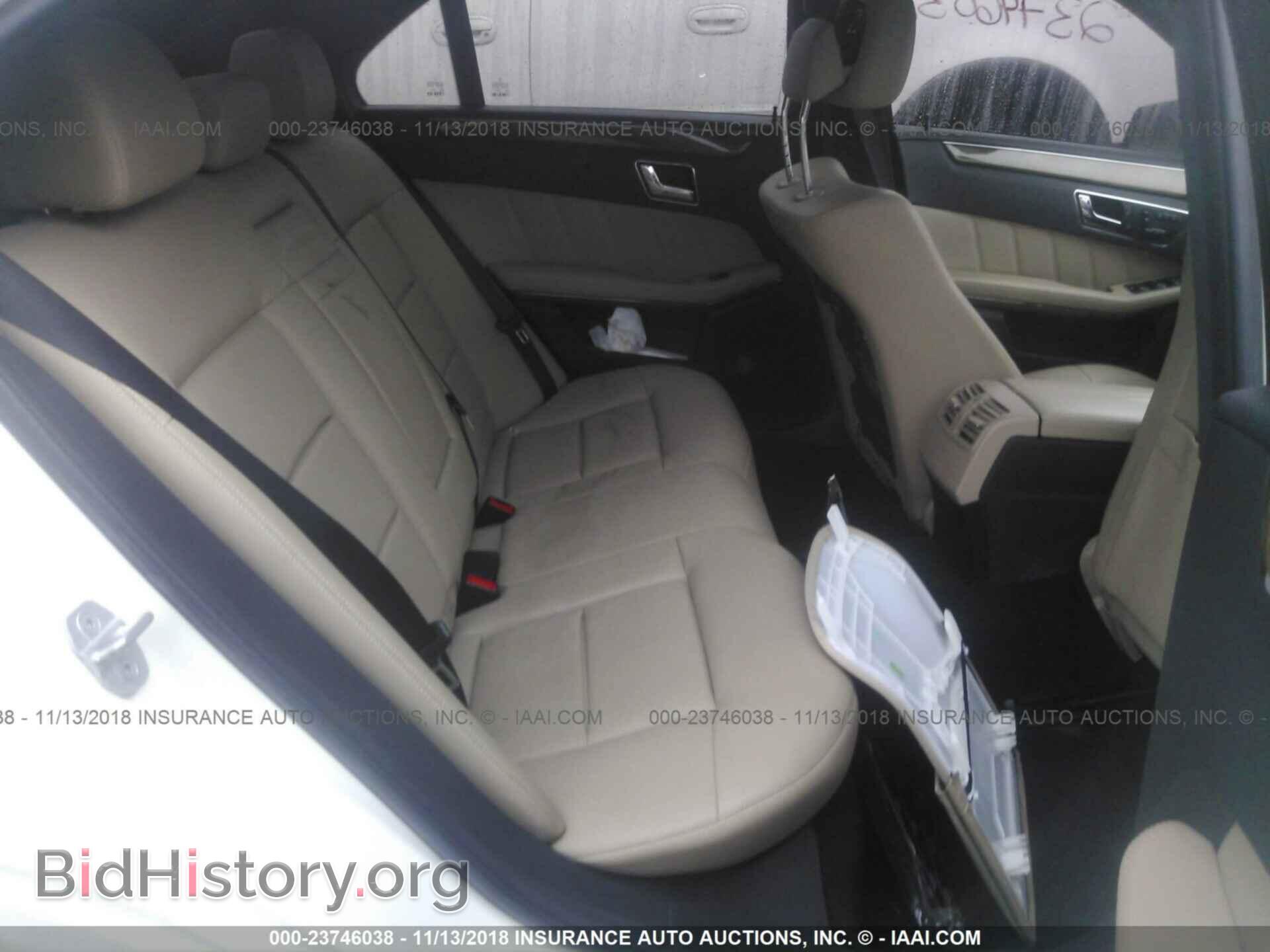 2011 MERCEDES-BENZ E - VIN: WDDHF8HB0BA310593 - Фото 8