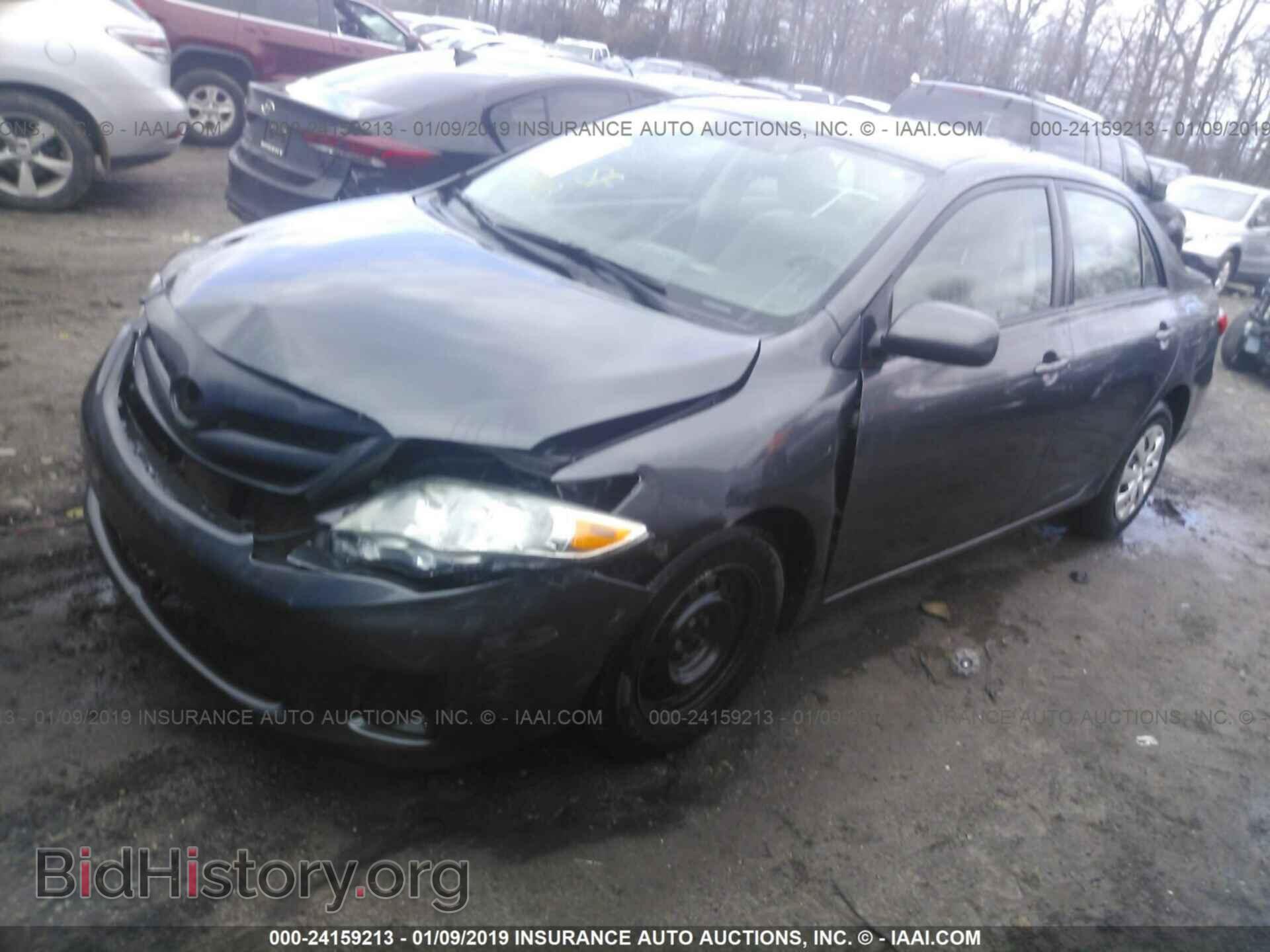 2011 TOYOTA COROLLA - VIN: 2T1BU4EE2BC687757 - Photo 2