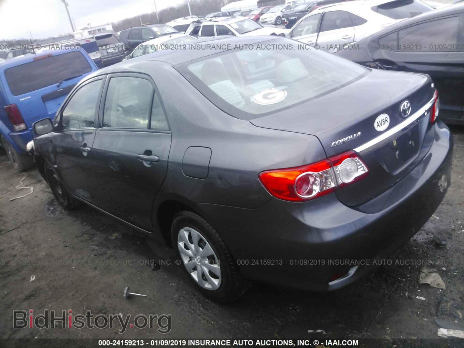 2011 TOYOTA COROLLA - VIN: 2T1BU4EE2BC687757 - Photo 3