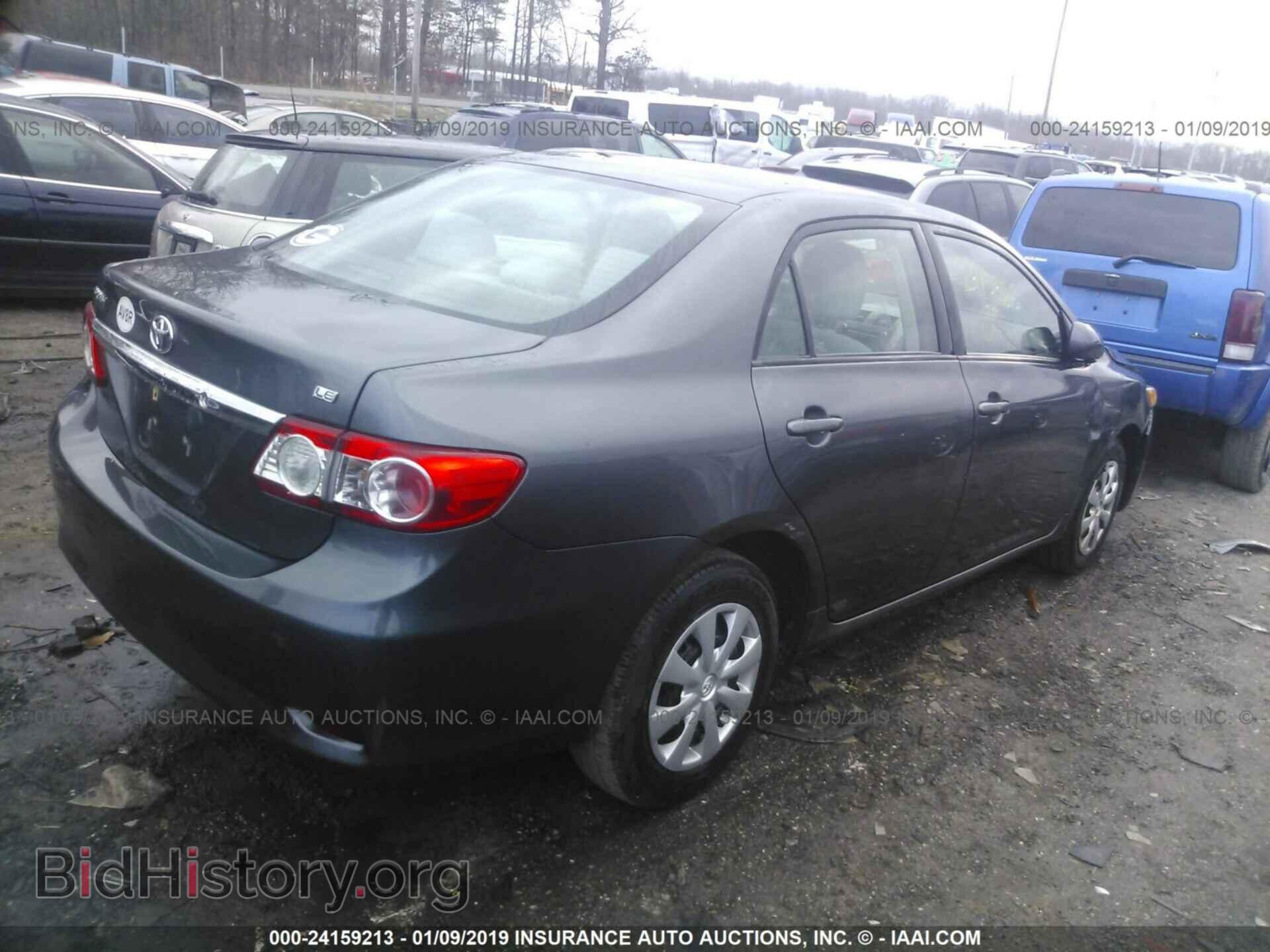 2011 TOYOTA COROLLA - VIN: 2T1BU4EE2BC687757 - Photo 4