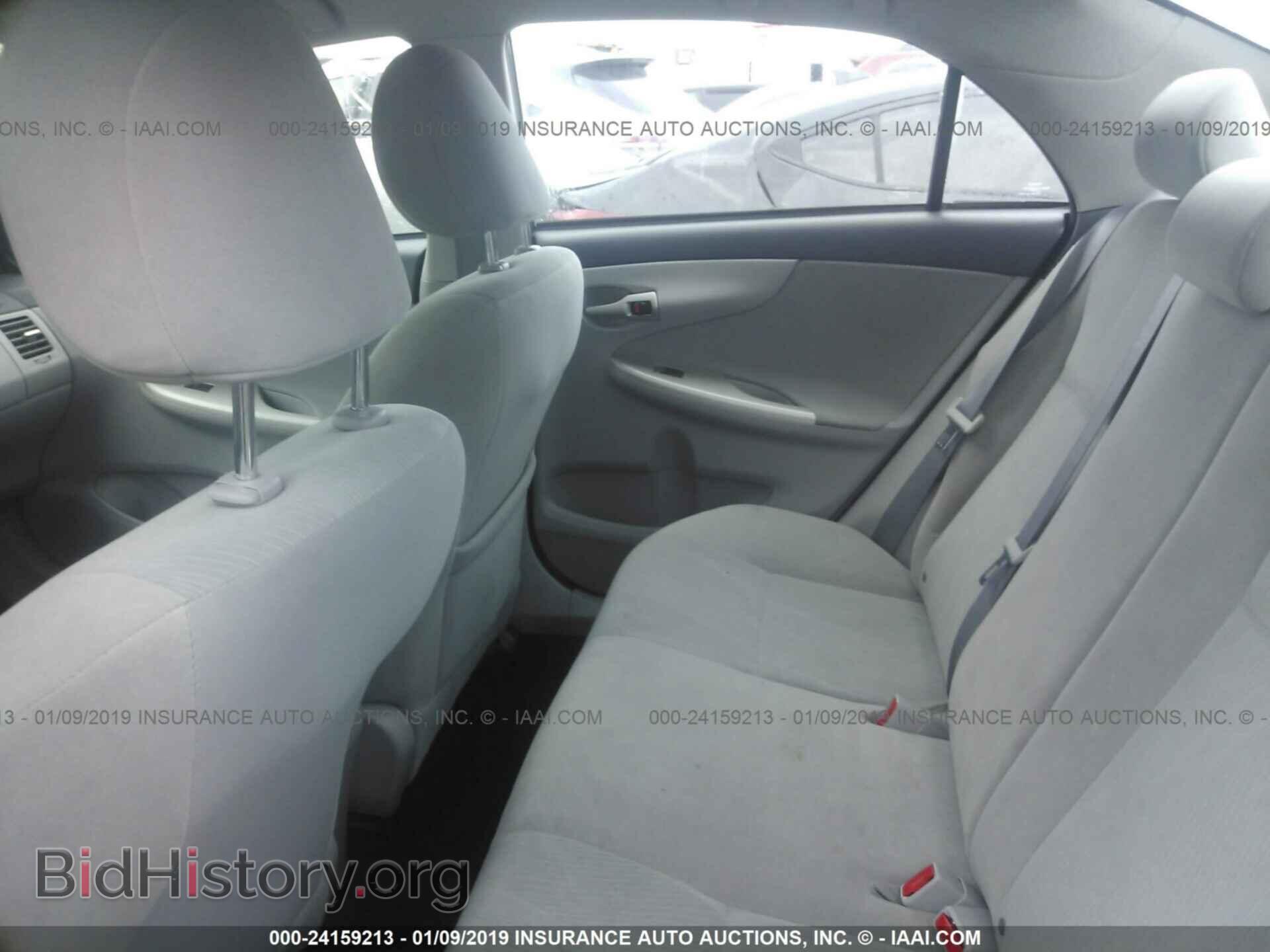2011 TOYOTA COROLLA - VIN: 2T1BU4EE2BC687757 - Photo 8