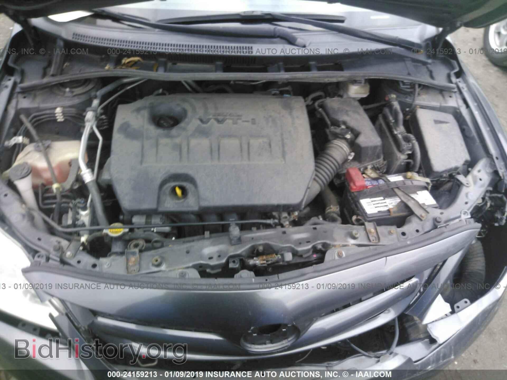 2011 TOYOTA COROLLA - VIN: 2T1BU4EE2BC687757 - Photo 10