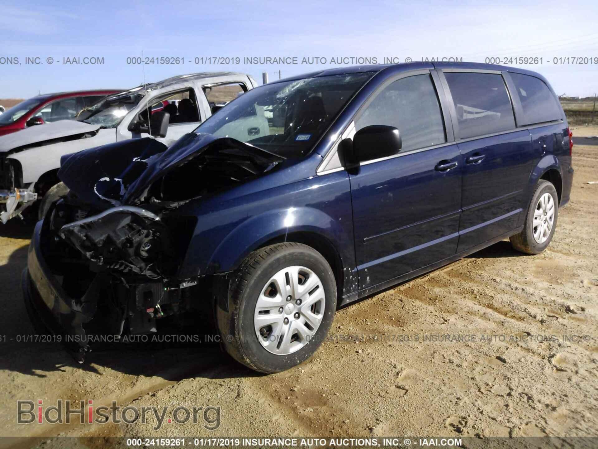 2016 DODGE GRAND CARAVAN - VIN: 2C4RDGBGXGR194812 - Фото 2