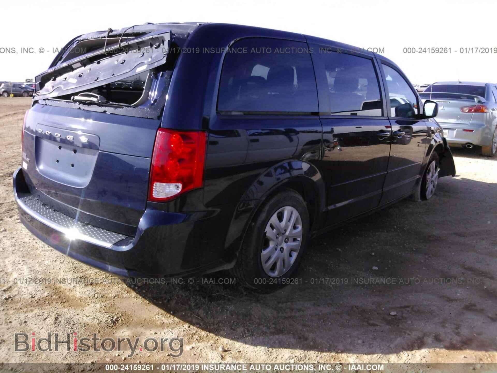 2016 DODGE GRAND CARAVAN - VIN: 2C4RDGBGXGR194812 - Фото 4