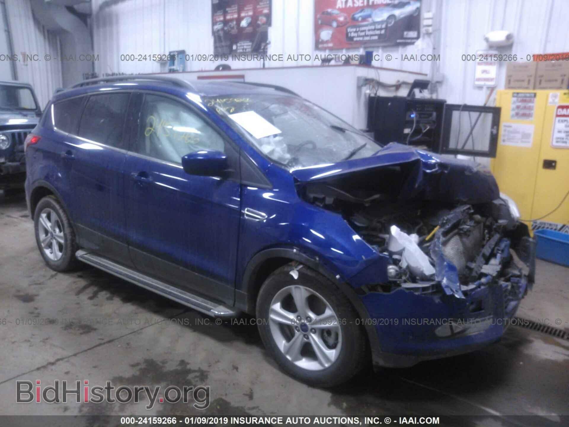 Фотография 1FMCU9G92EUB99008 - FORD ESCAPE 2014