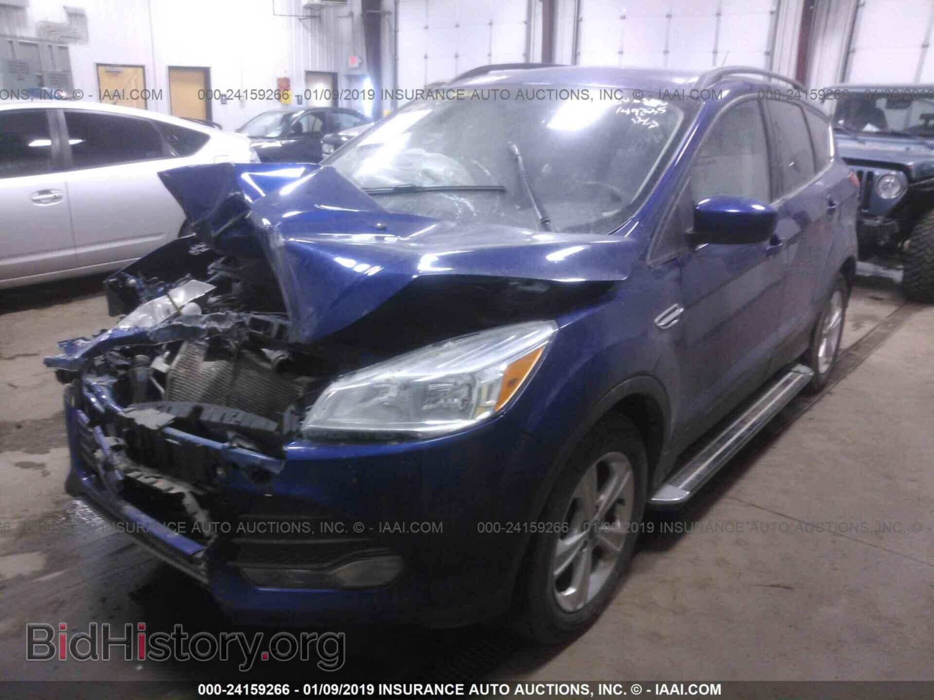 2014 FORD ESCAPE - VIN: 1FMCU9G92EUB99008 - Photo 2
