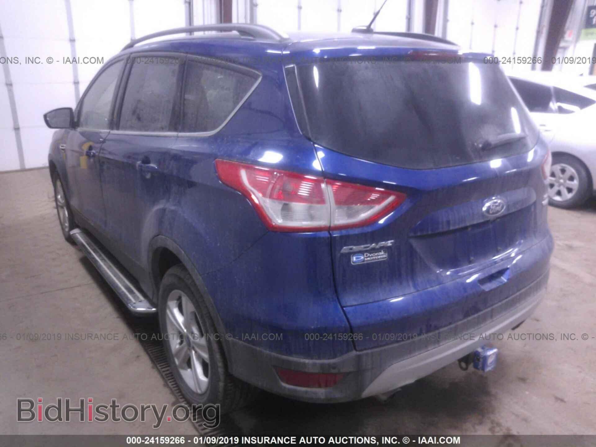 2014 FORD ESCAPE - VIN: 1FMCU9G92EUB99008 - Photo 3