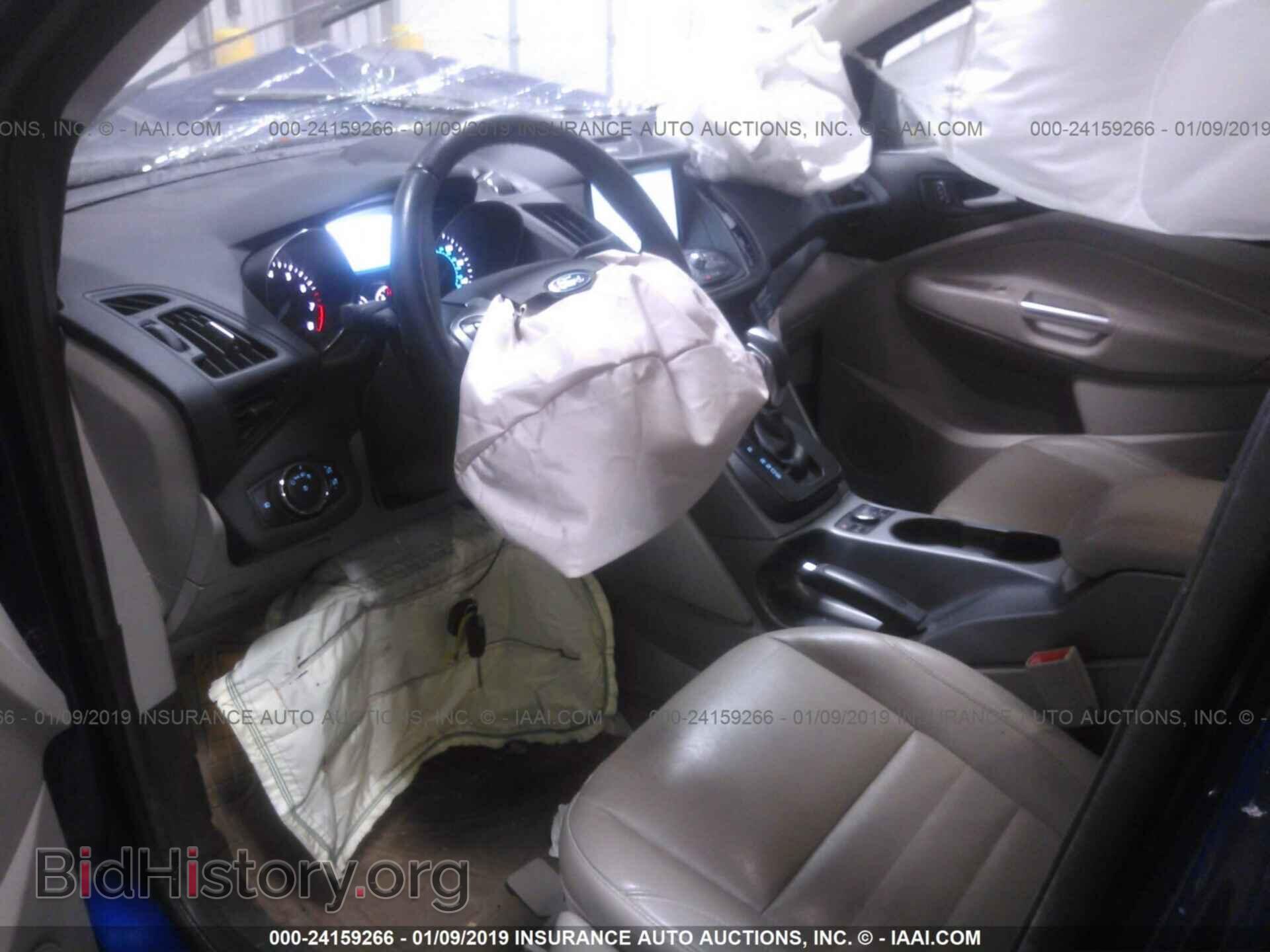 2014 FORD ESCAPE - VIN: 1FMCU9G92EUB99008 - Photo 5