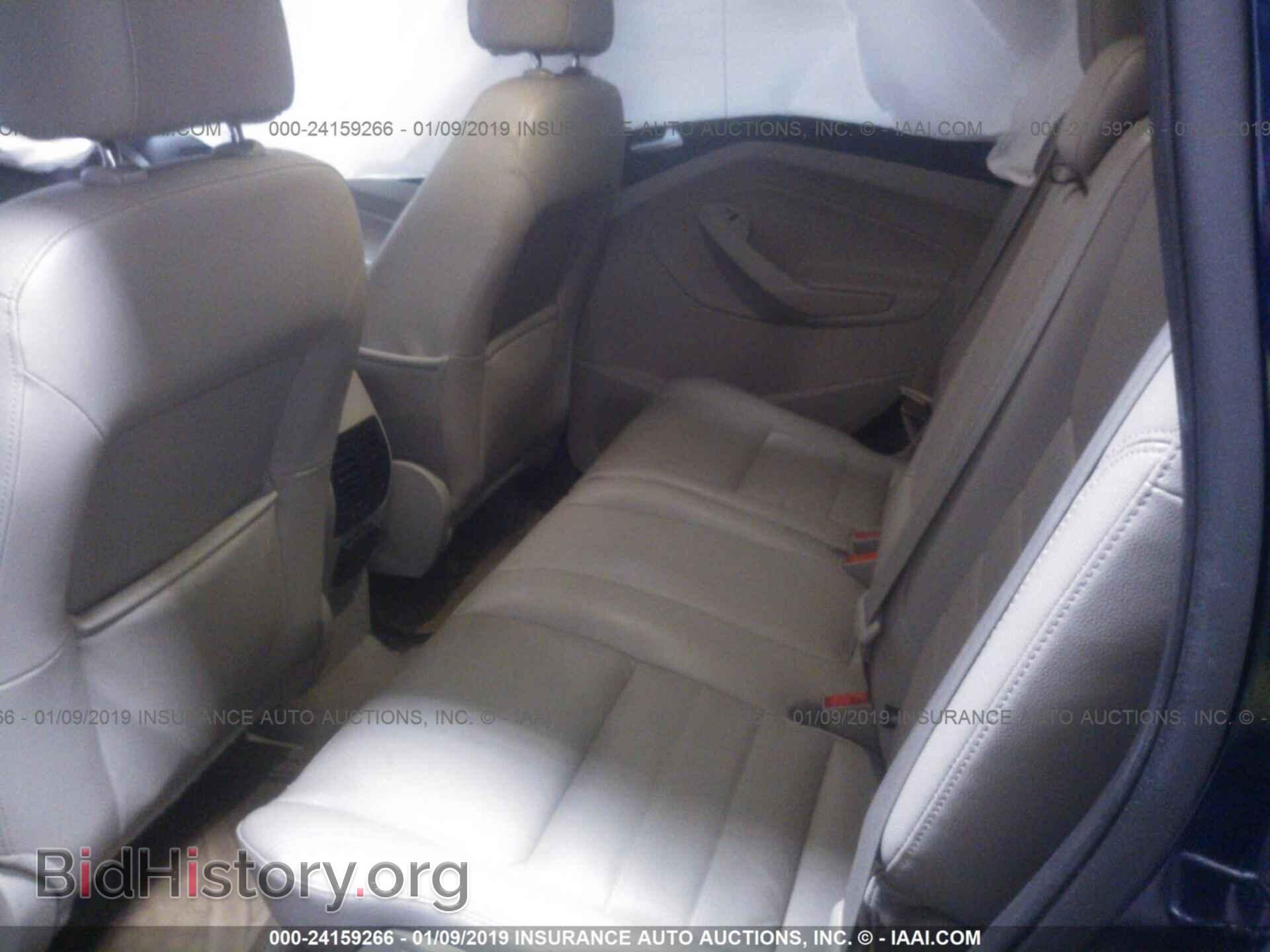 2014 FORD ESCAPE - VIN: 1FMCU9G92EUB99008 - Photo 8