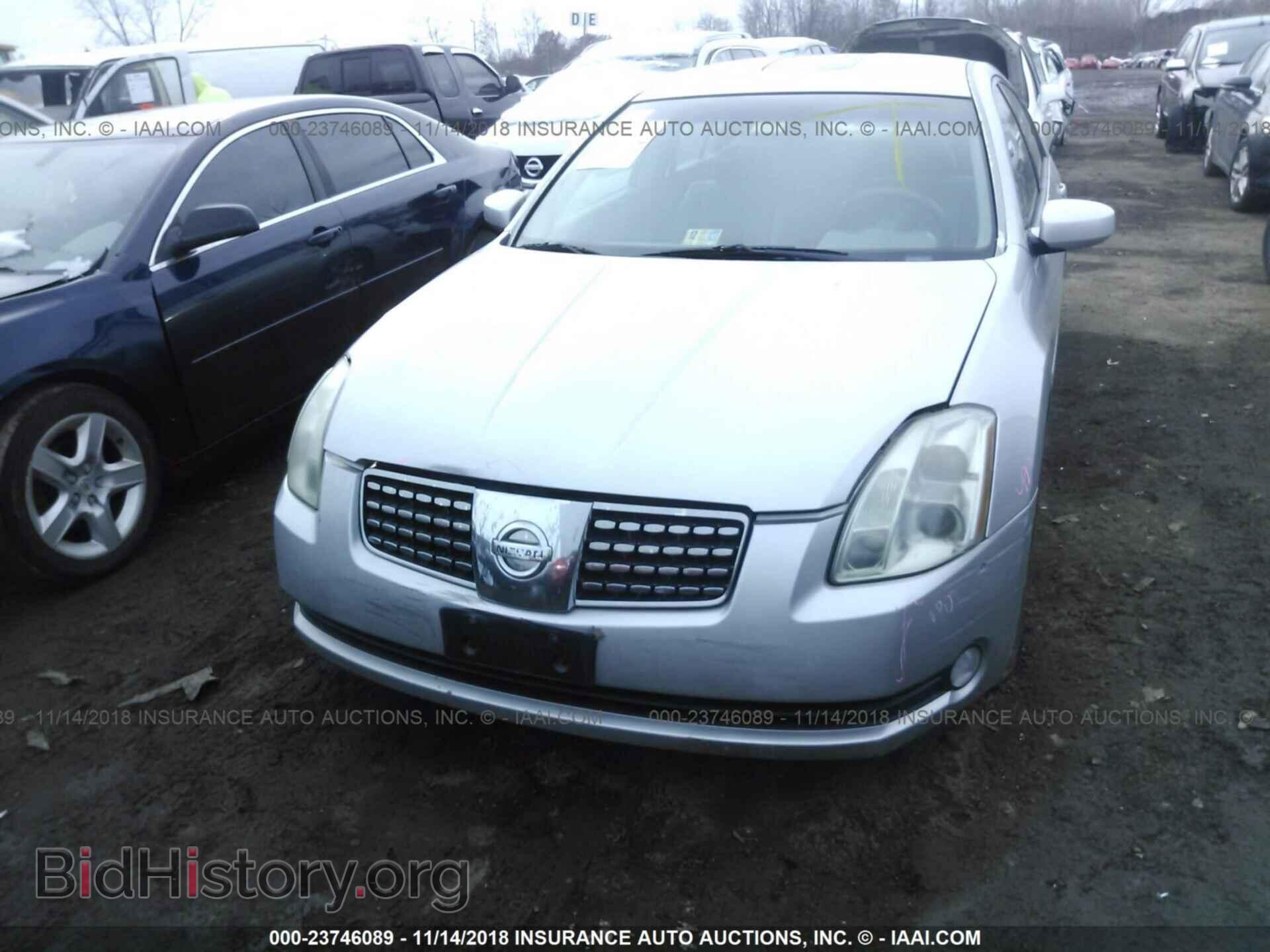 2006 NISSAN MAXIMA - VIN: 1N4BA41EX6C846317 - Фото 6
