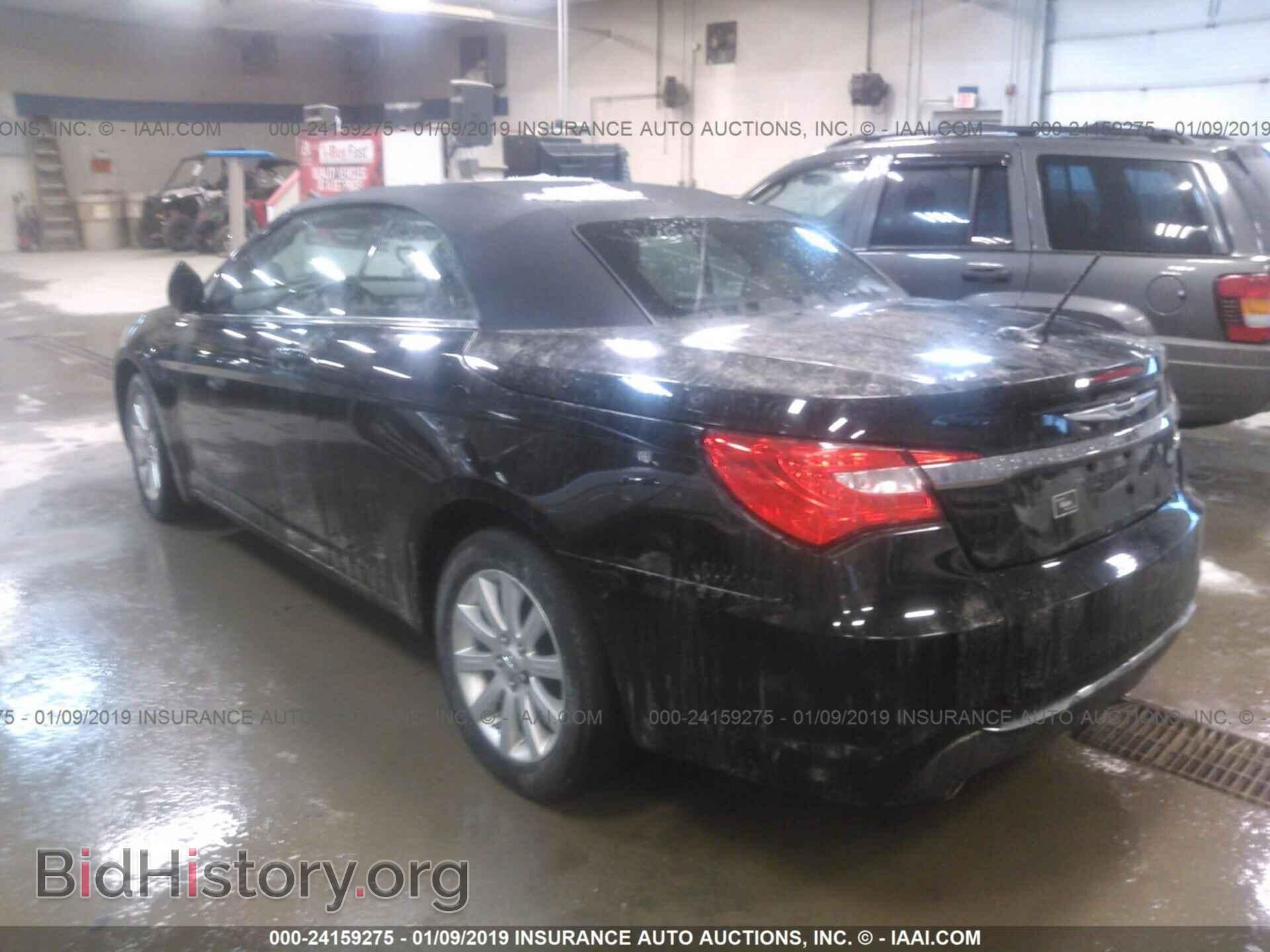 2011 CHRYSLER 200 - VIN: 1C3BC2EG9BN543181 - Photo 3
