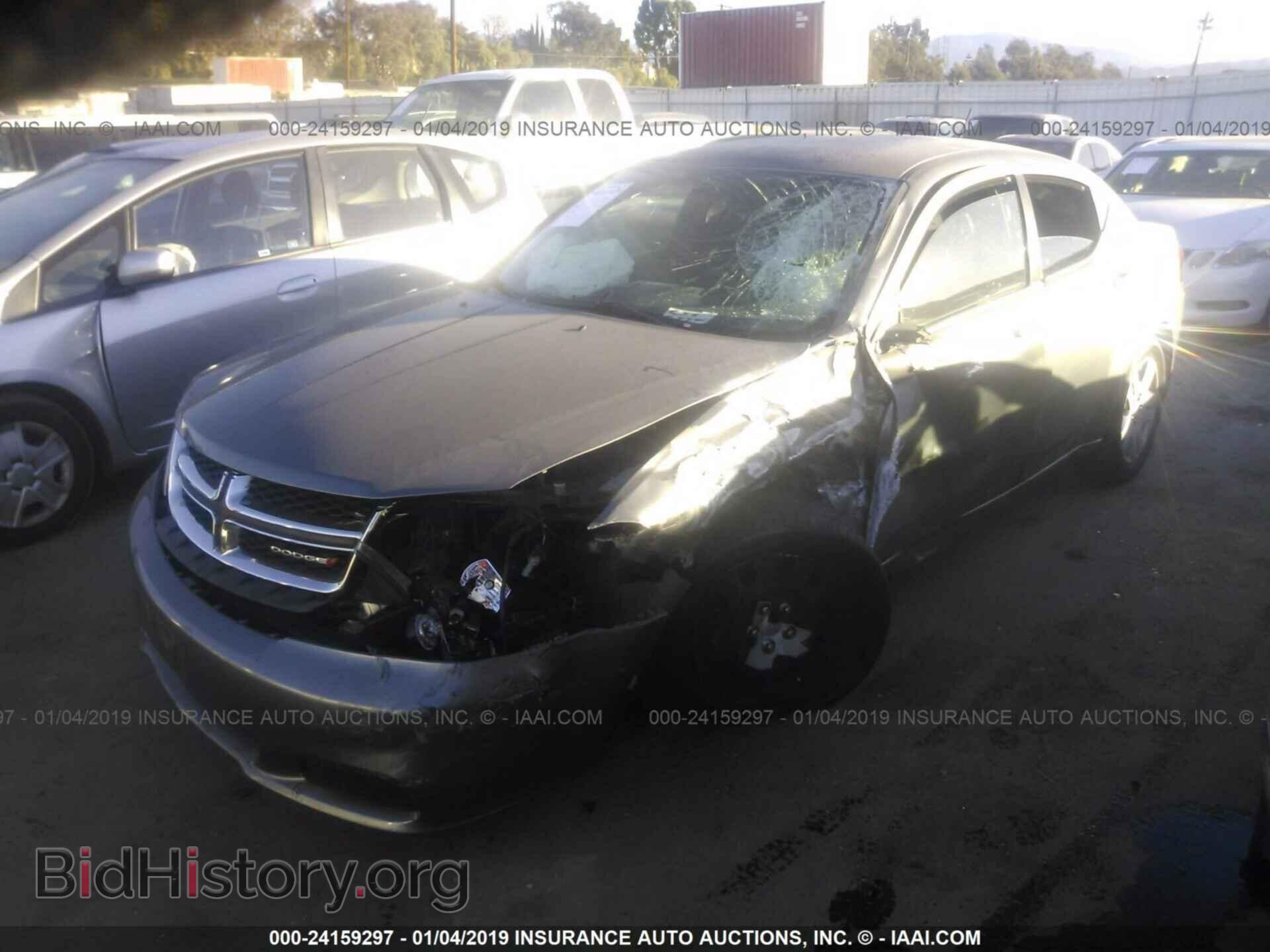 2012 DODGE AVENGER - VIN: 1C3CDZAB7CN209043 - Photo 2