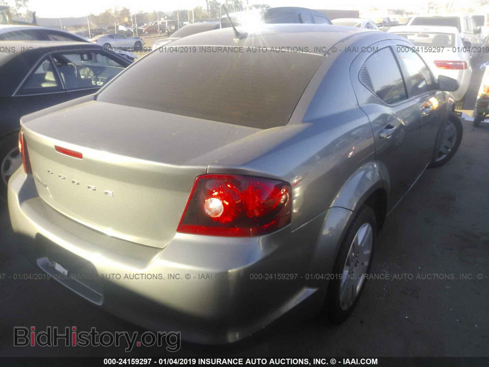 2012 DODGE AVENGER - VIN: 1C3CDZAB7CN209043 - Photo 4