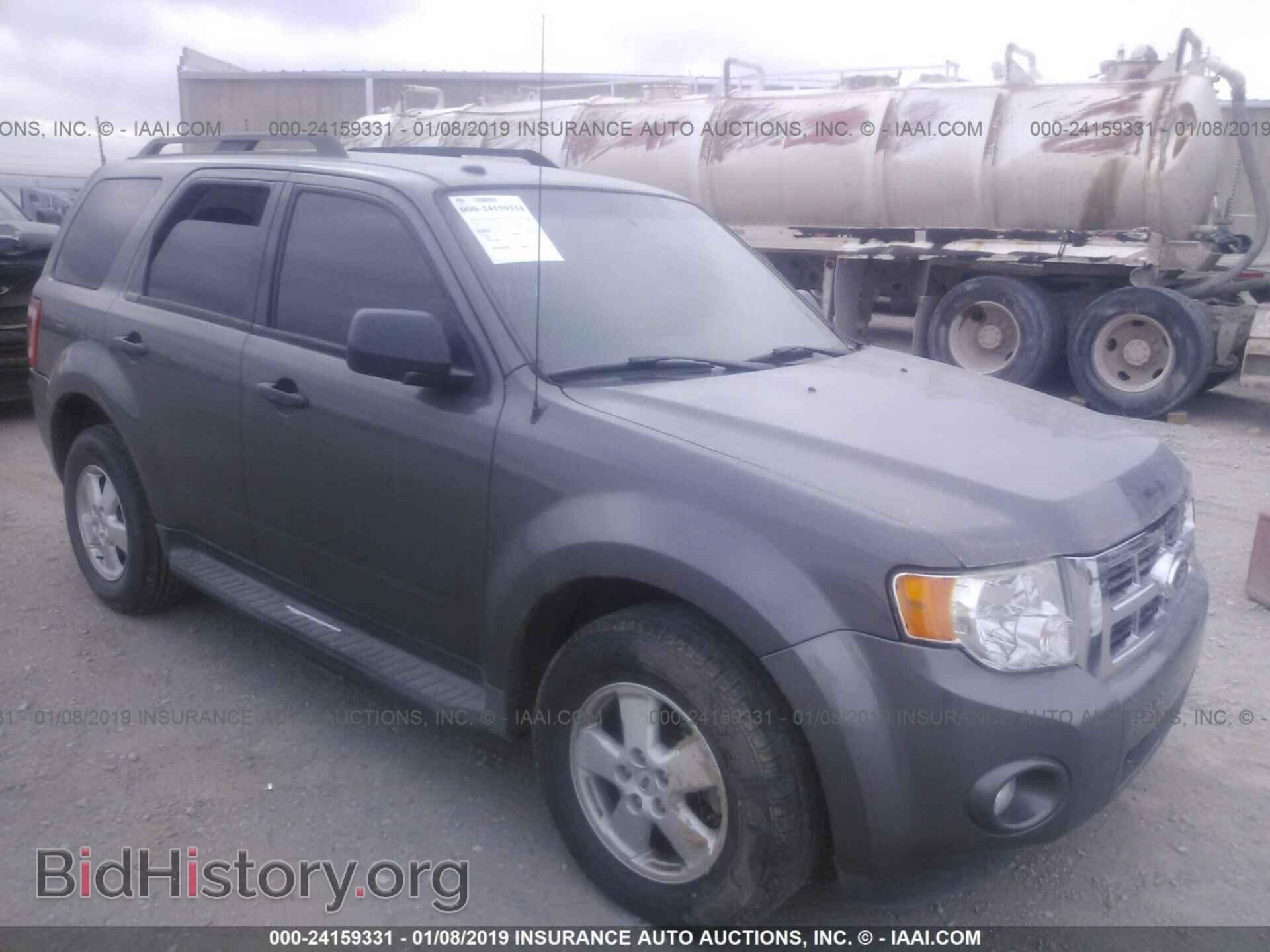 Фотография 1FMCU0DG3CKC66867 - FORD ESCAPE 2012