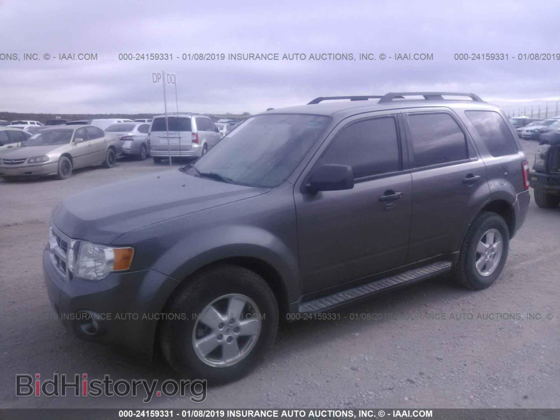 2012 FORD ESCAPE - VIN: 1FMCU0DG3CKC66867 - Фото 2