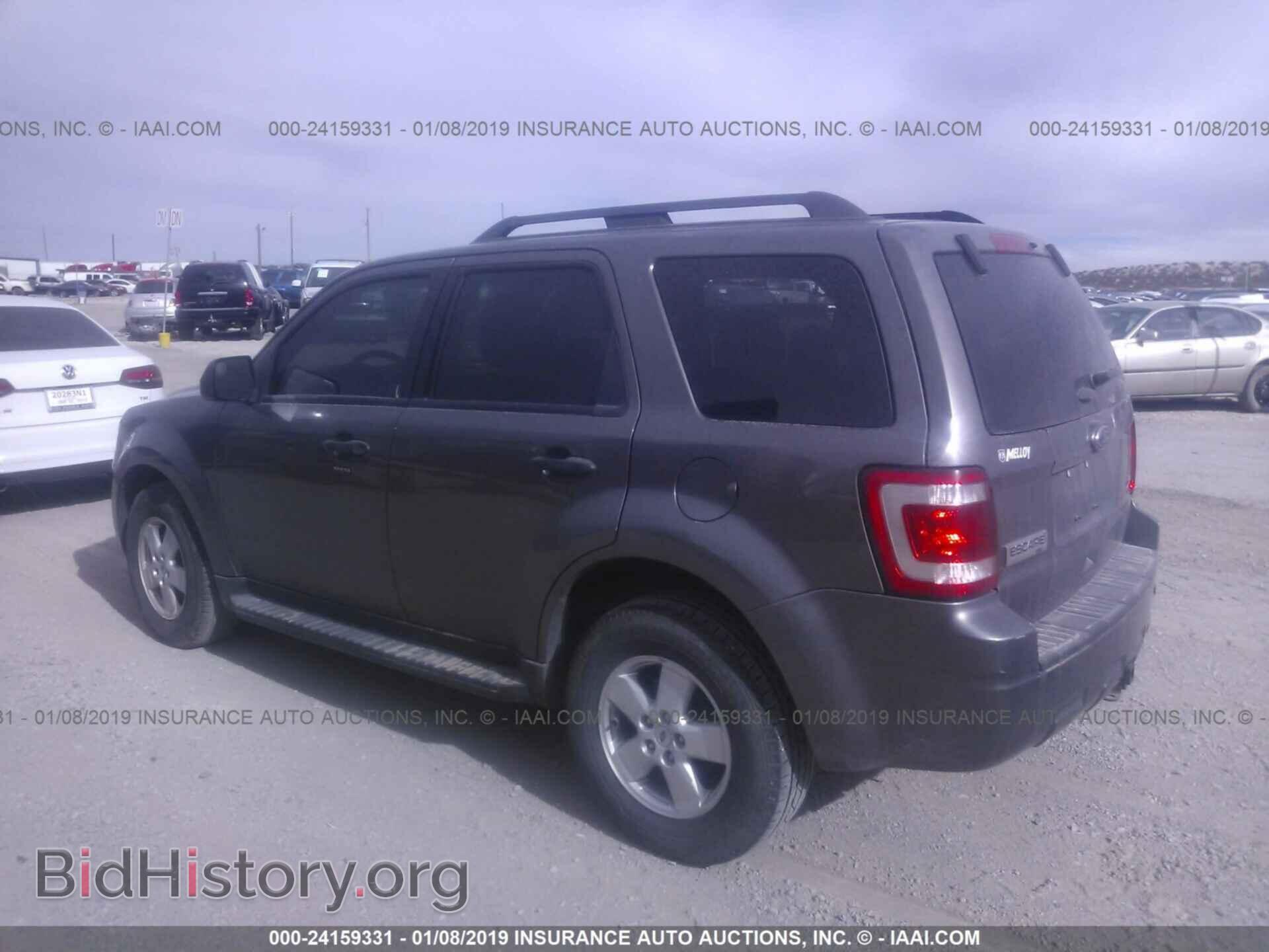 2012 FORD ESCAPE - VIN: 1FMCU0DG3CKC66867 - Фото 3