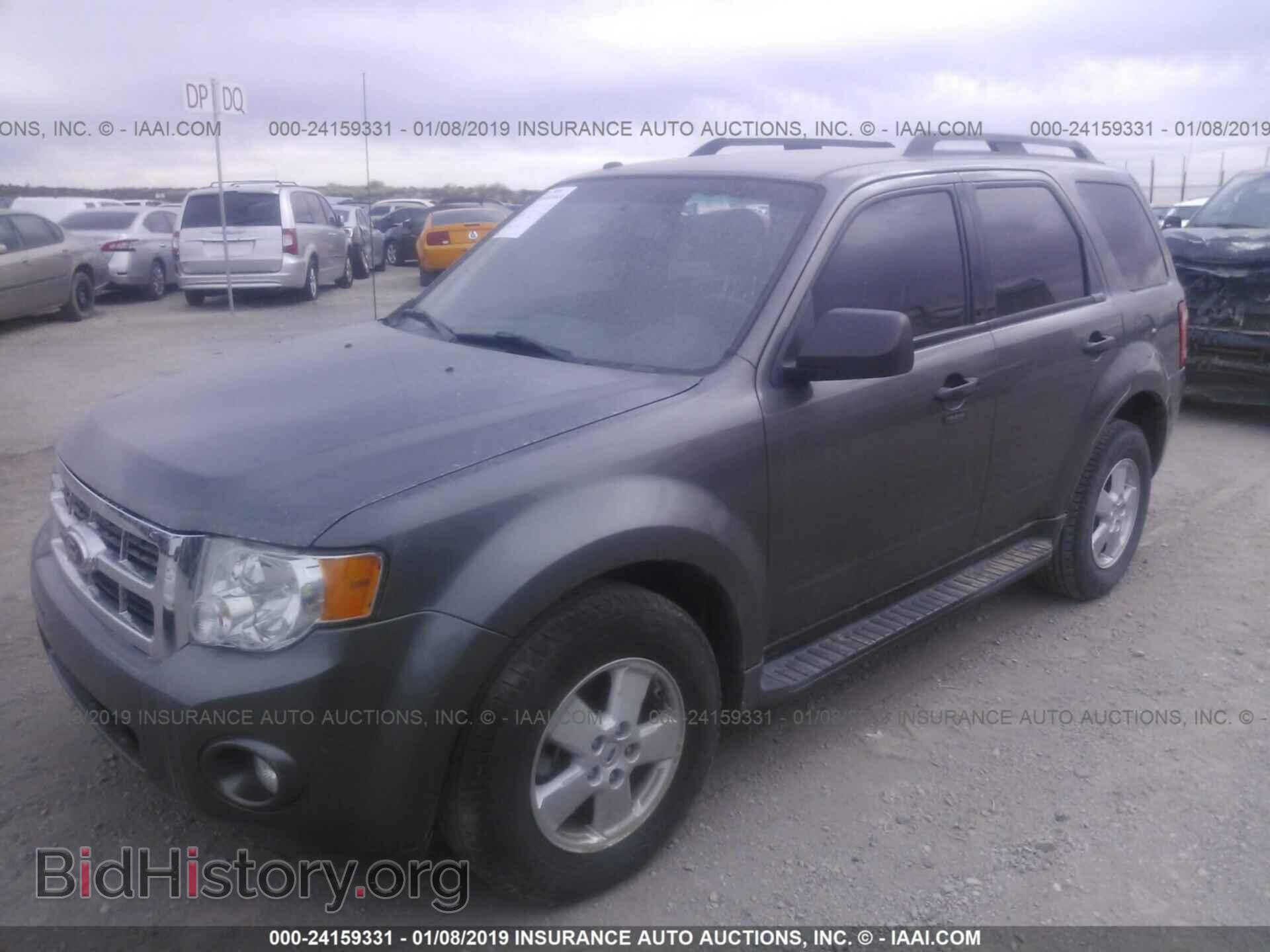 2012 FORD ESCAPE - VIN: 1FMCU0DG3CKC66867 - Фото 6