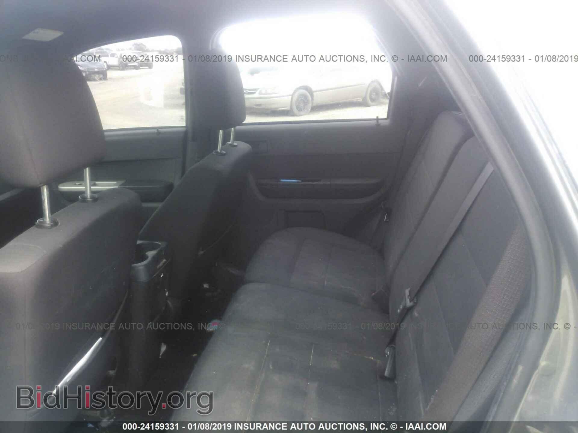 2012 FORD ESCAPE - VIN: 1FMCU0DG3CKC66867 - Фото 8
