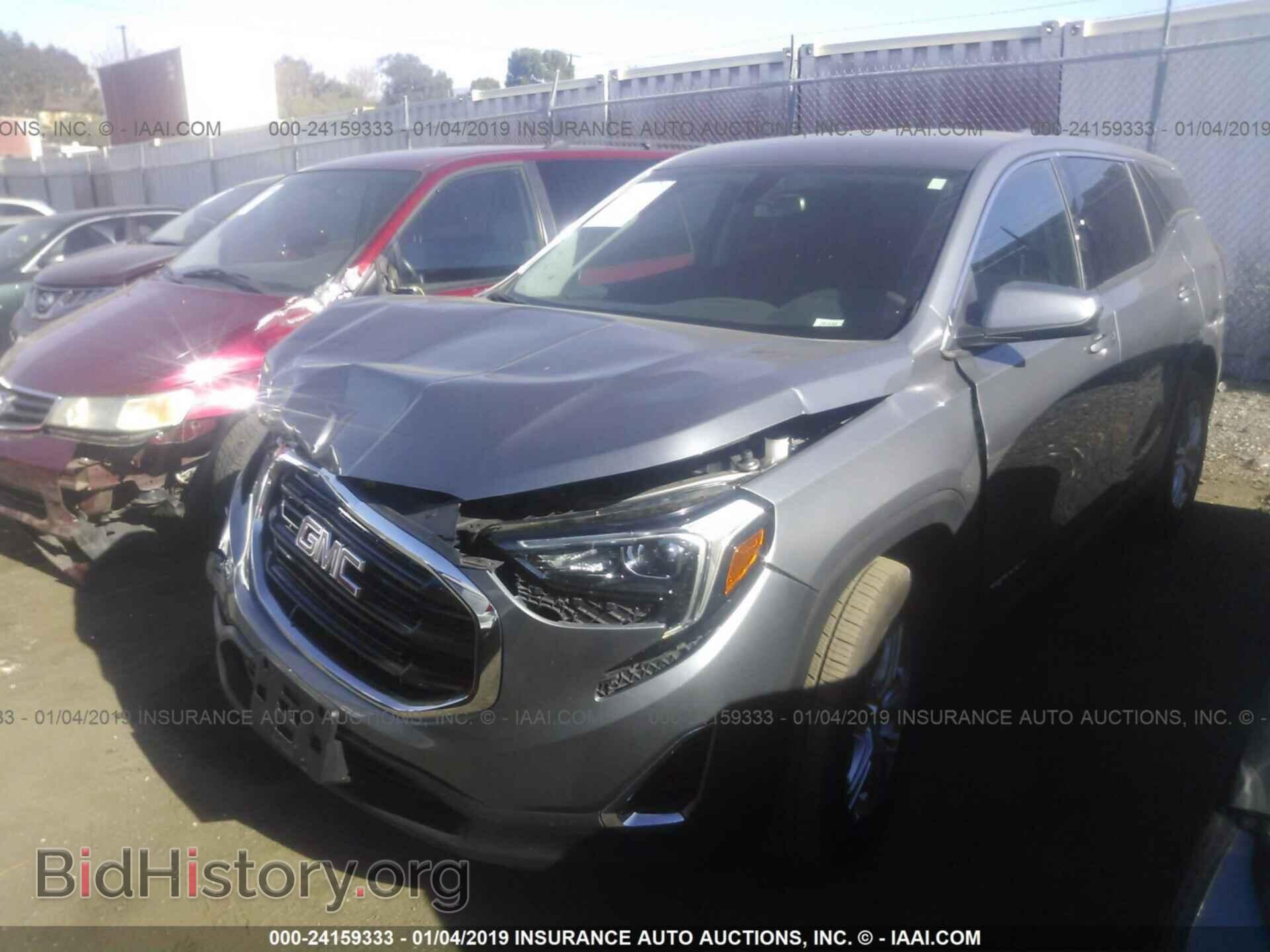 2018 GMC TERRAIN - VIN: 3GKALMEVXJL250992 - Фото 2