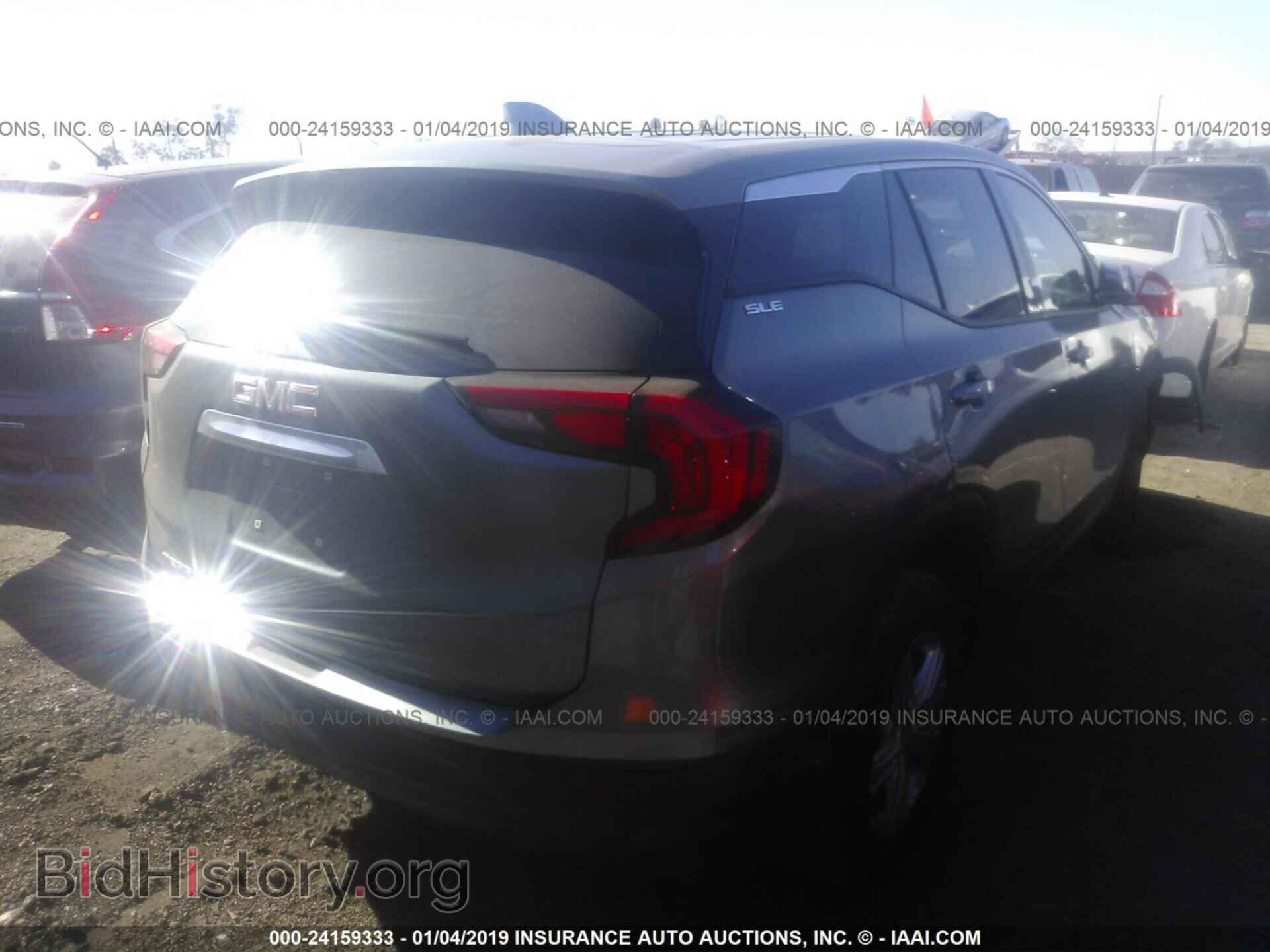 2018 GMC TERRAIN - VIN: 3GKALMEVXJL250992 - Фото 4