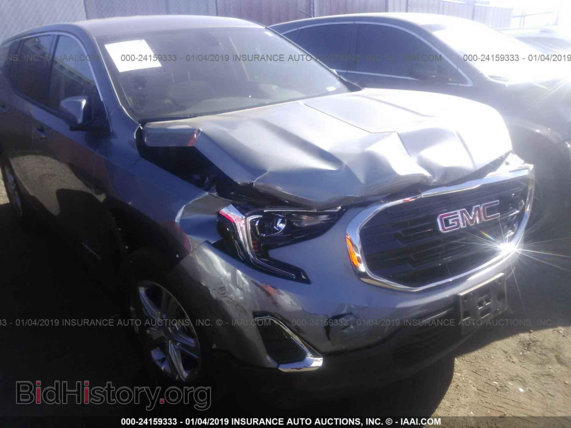 2018 GMC TERRAIN - VIN: 3GKALMEVXJL250992 - Фото 6