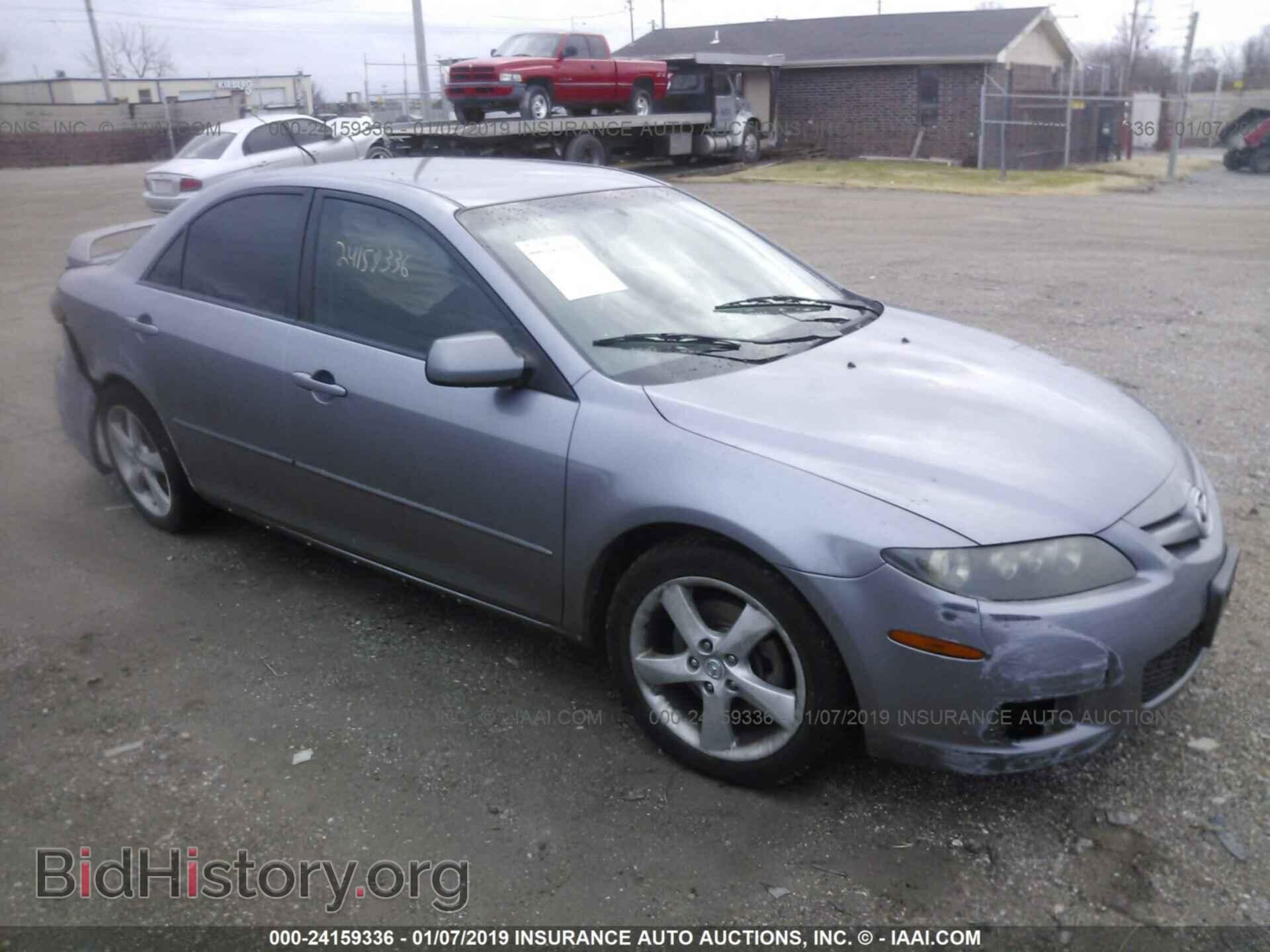 Фотография 1YVHP80DX85M17084 - MAZDA 6 2008