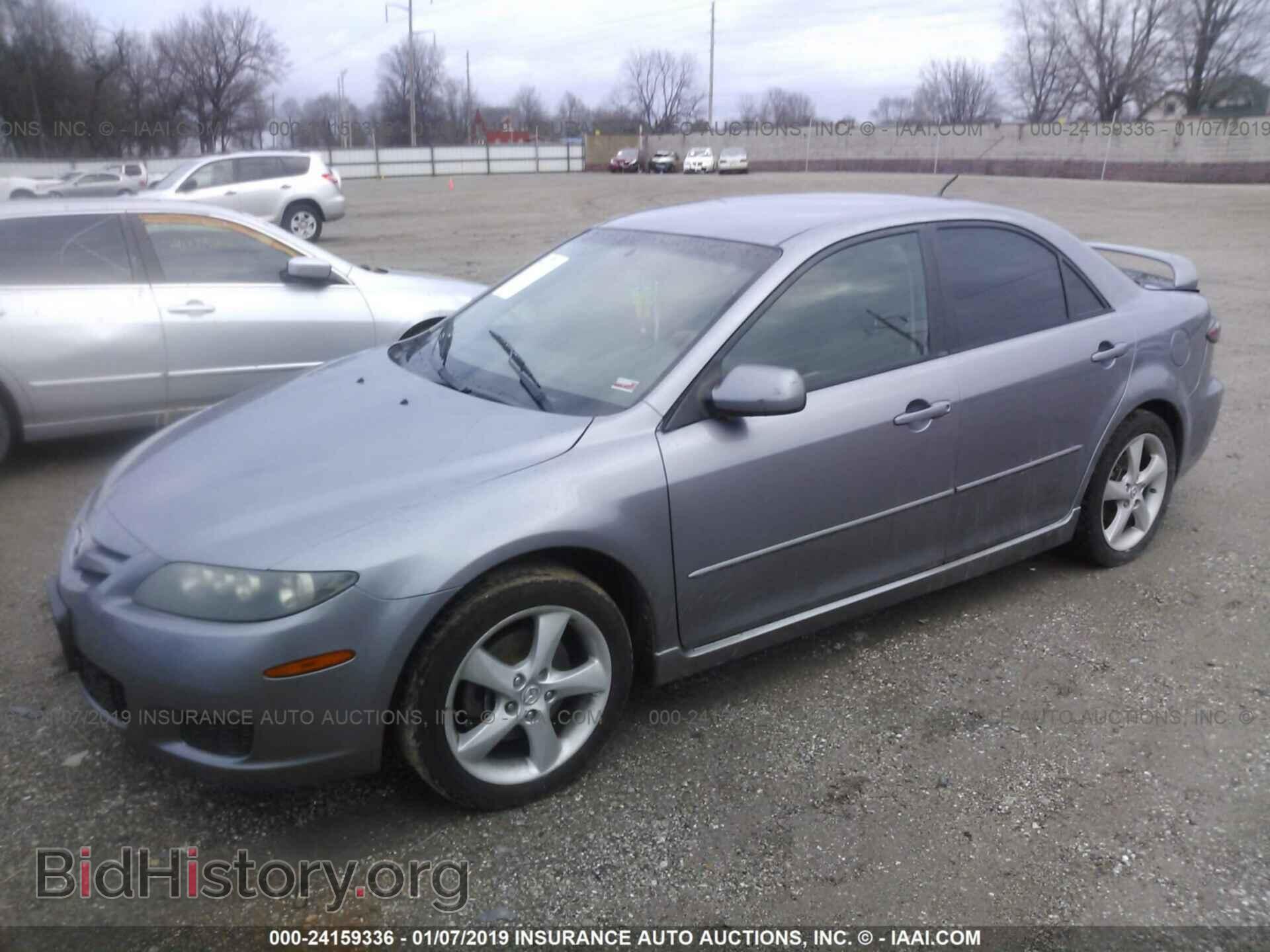 2008 MAZDA 6 - VIN: 1YVHP80DX85M17084 - Фото 2