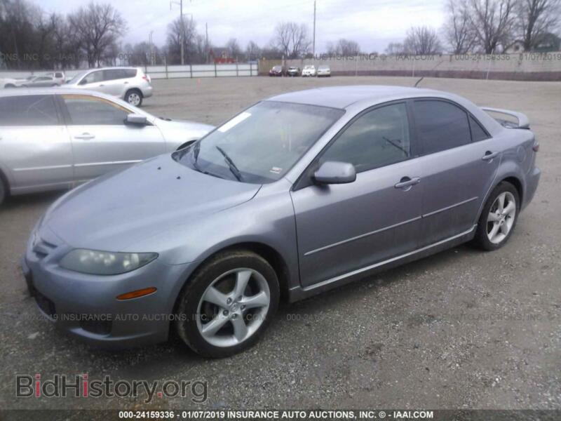 2008 Mazda 6 (VIN 1YVHP80DX85M17084) — фото 2 из 10