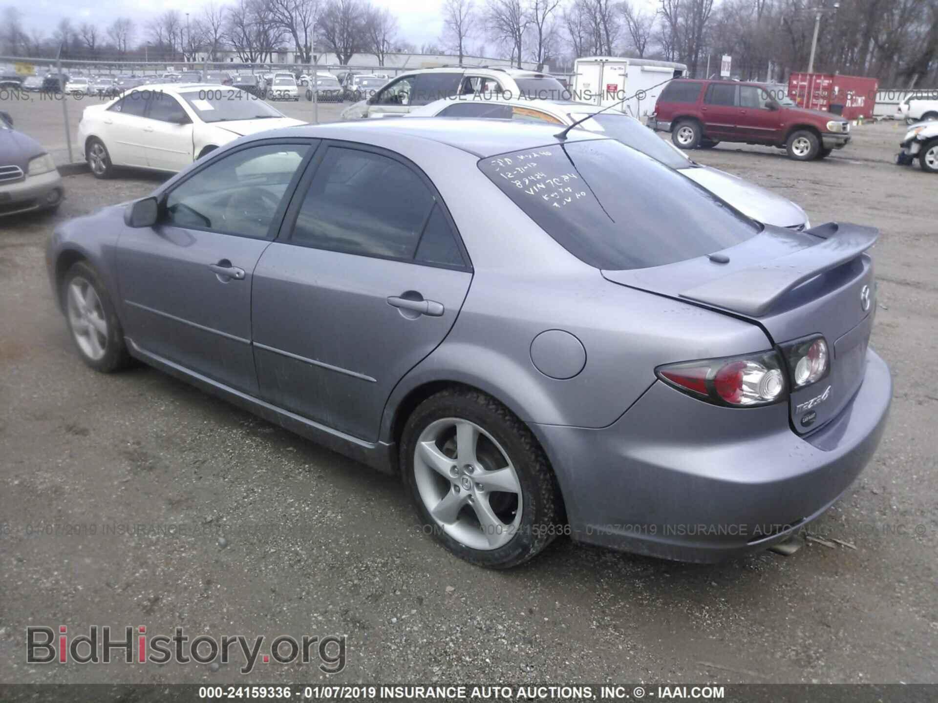 2008 MAZDA 6 - VIN: 1YVHP80DX85M17084 - Фото 3