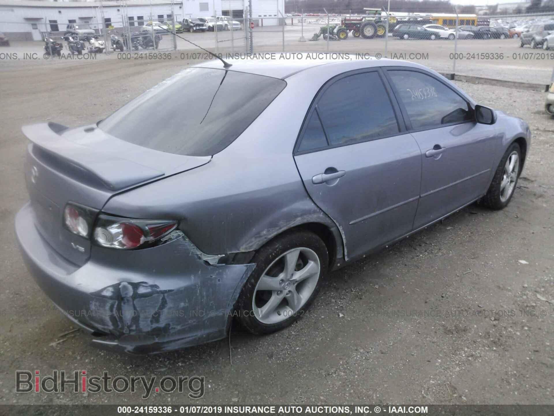 2008 MAZDA 6 - VIN: 1YVHP80DX85M17084 - Фото 4