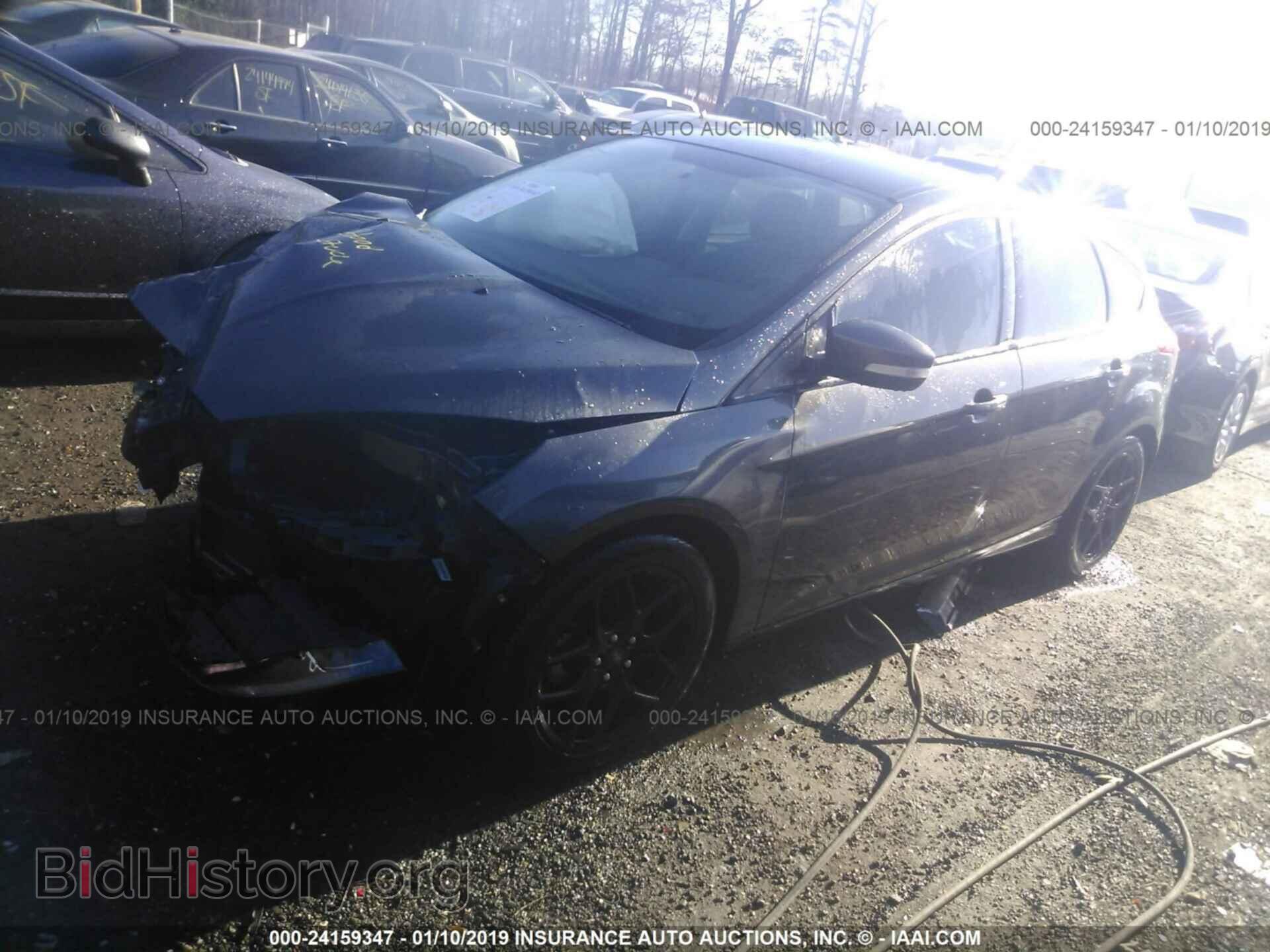 2016 FORD FOCUS - VIN: 1FADP3K27GL397606 - Photo 2