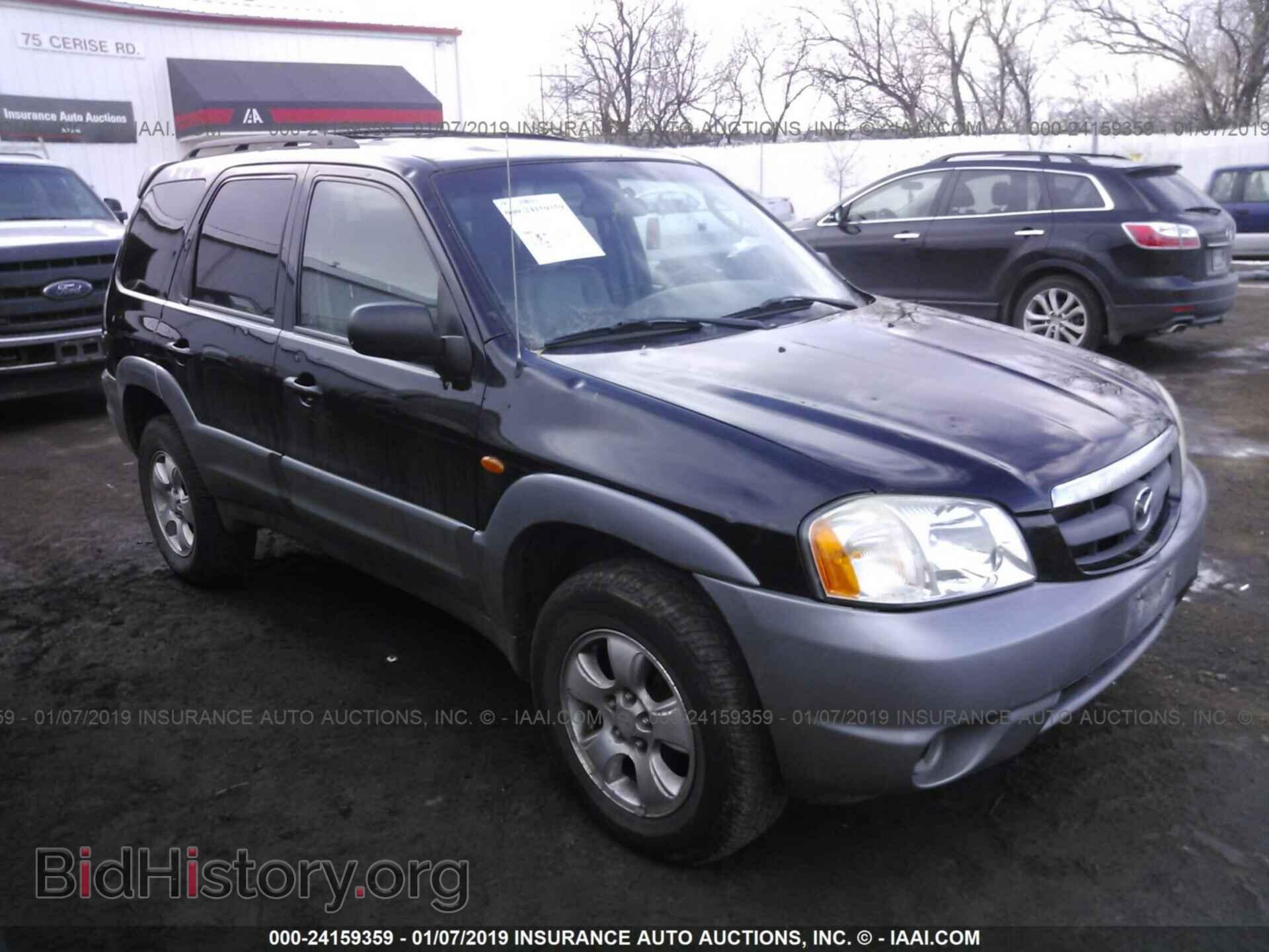 Photo 4F2CU08122KM40114 - MAZDA TRIBUTE 2002