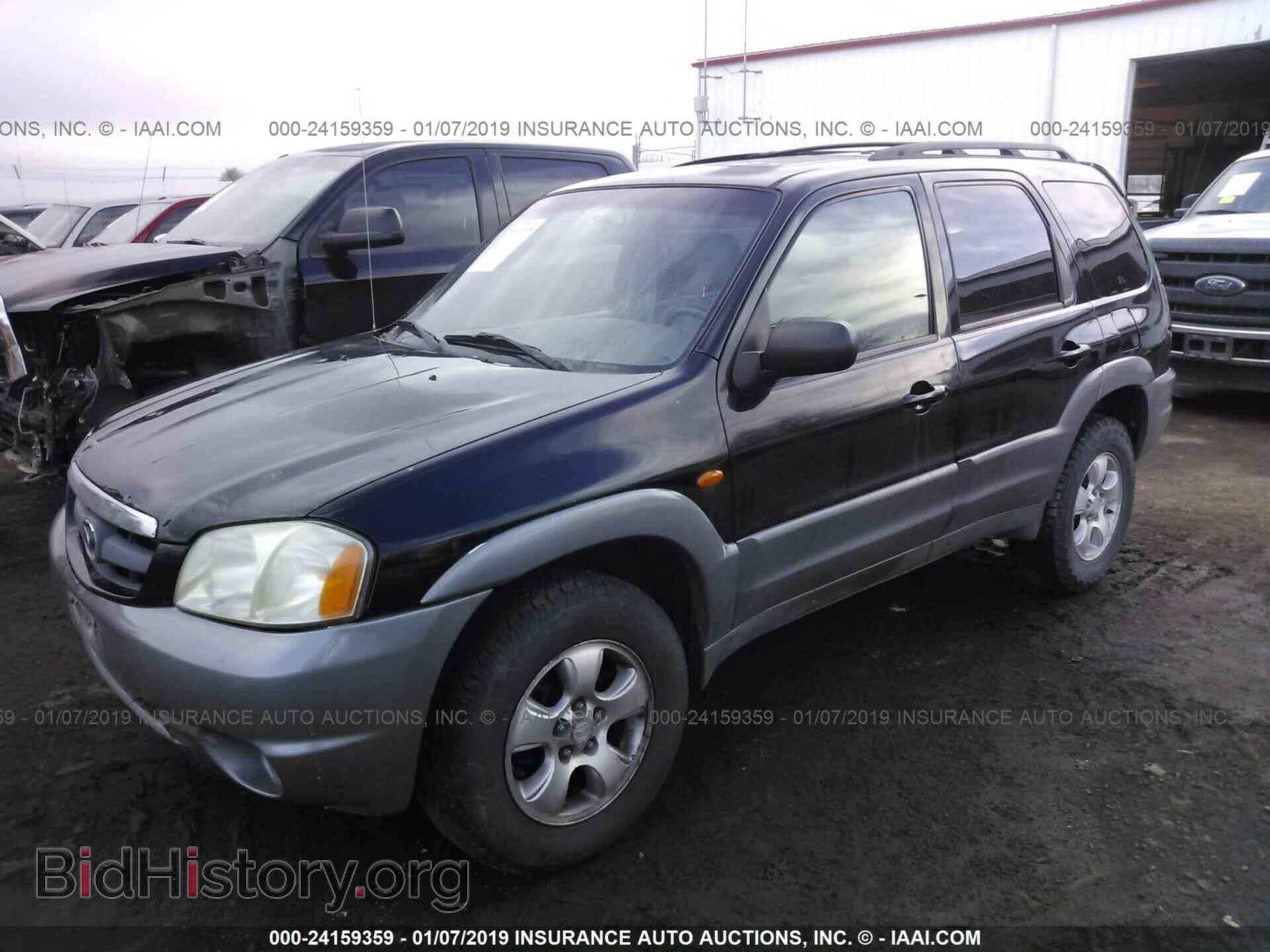 2002 MAZDA TRIBUTE - VIN: 4F2CU08122KM40114 - Photo 2
