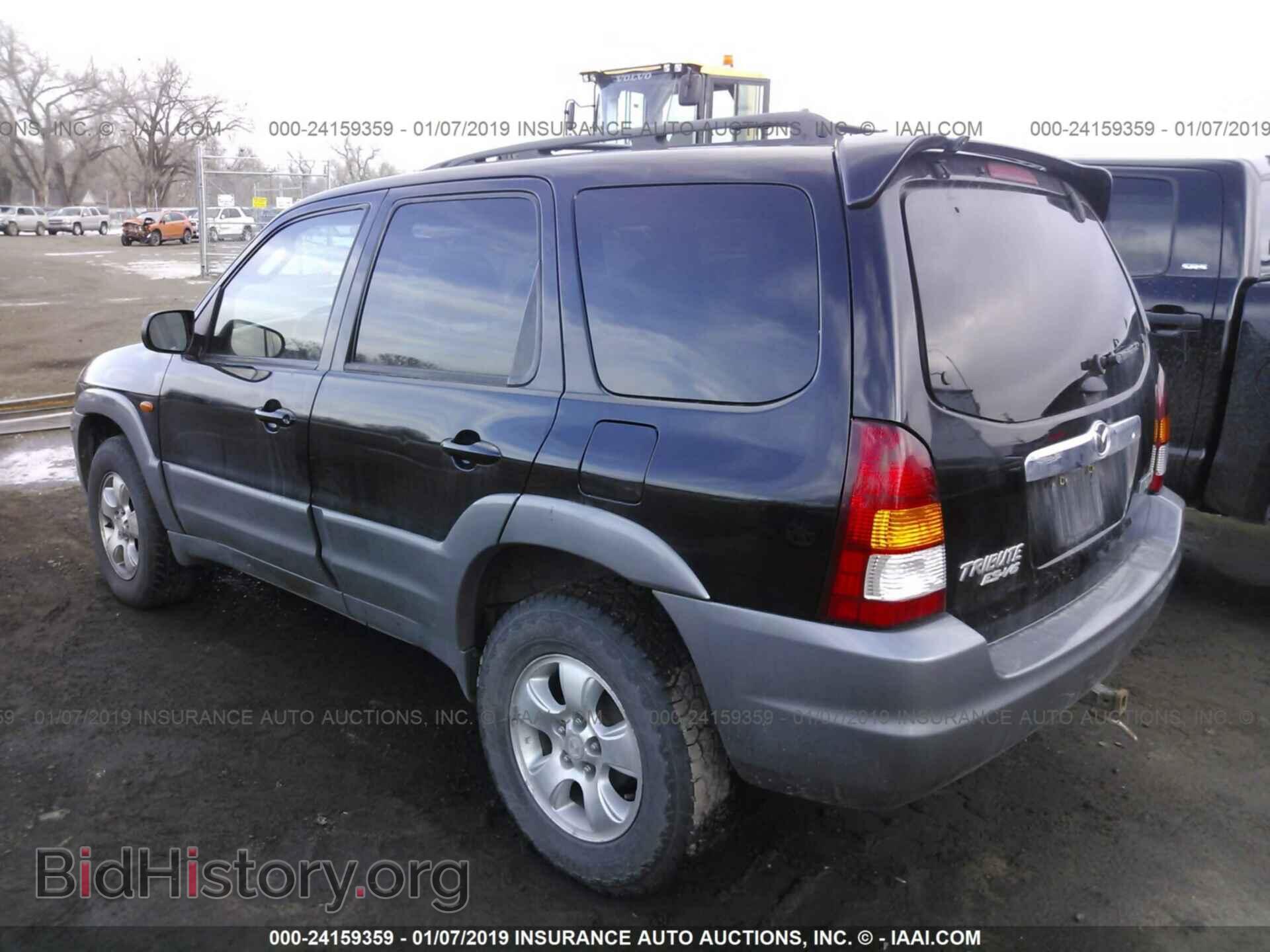 2002 MAZDA TRIBUTE - VIN: 4F2CU08122KM40114 - Photo 3