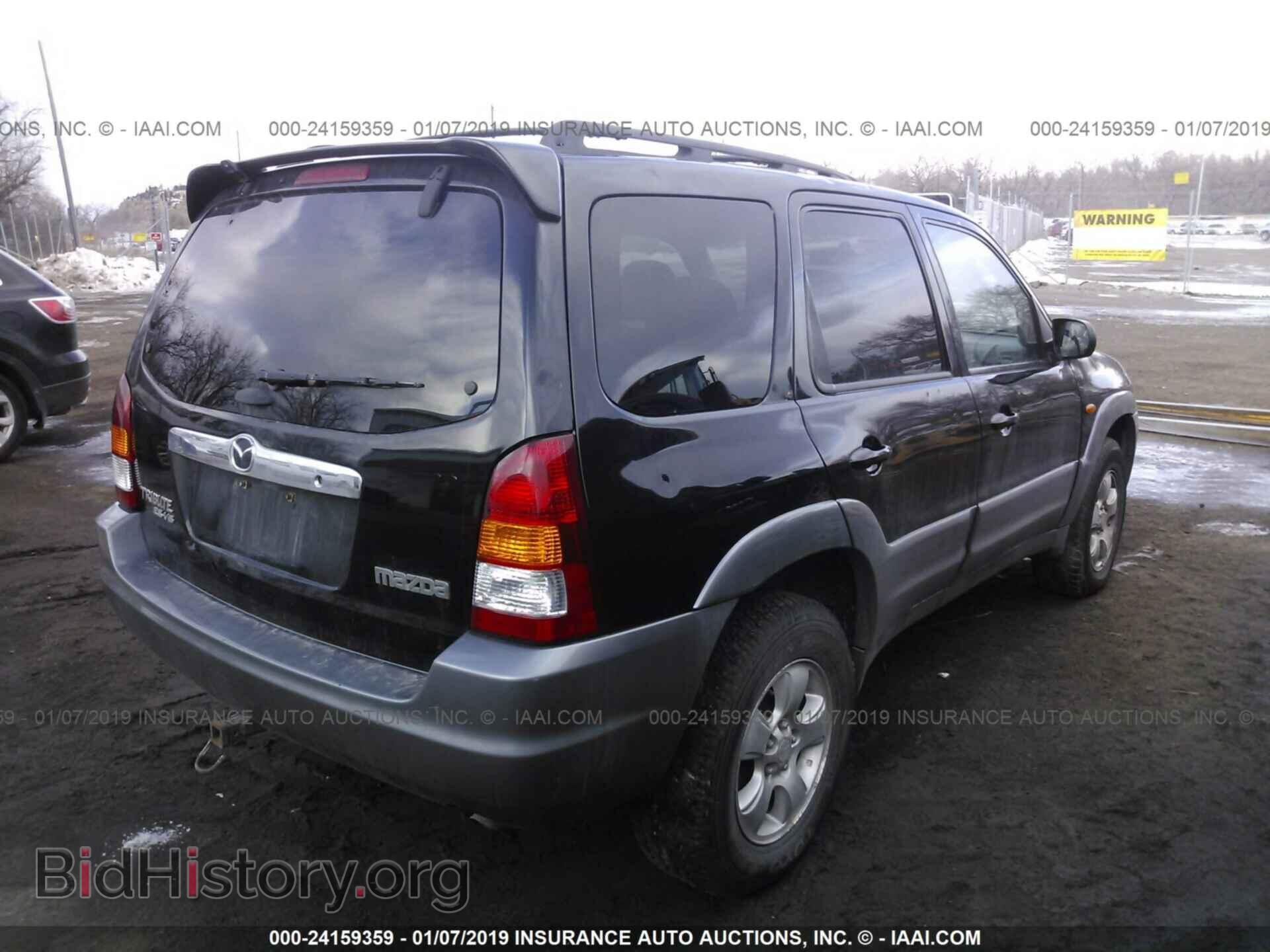 2002 MAZDA TRIBUTE - VIN: 4F2CU08122KM40114 - Photo 4