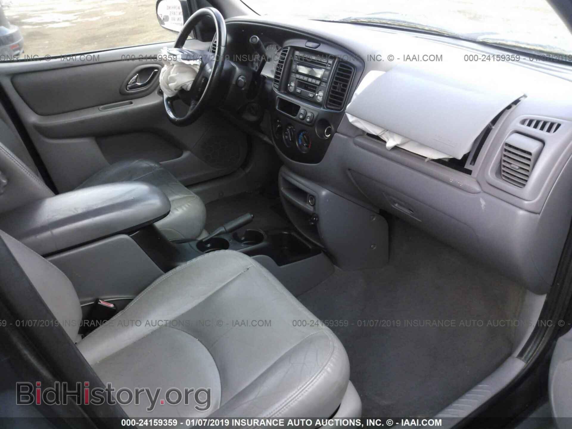 2002 MAZDA TRIBUTE - VIN: 4F2CU08122KM40114 - Photo 5