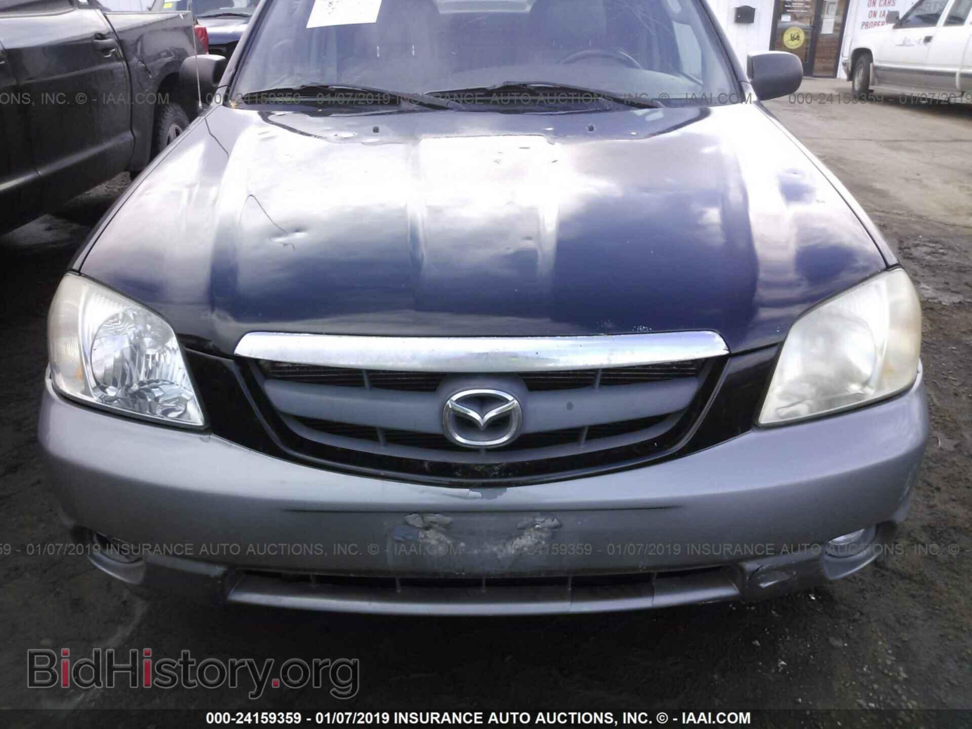 2002 MAZDA TRIBUTE - VIN: 4F2CU08122KM40114 - Photo 6