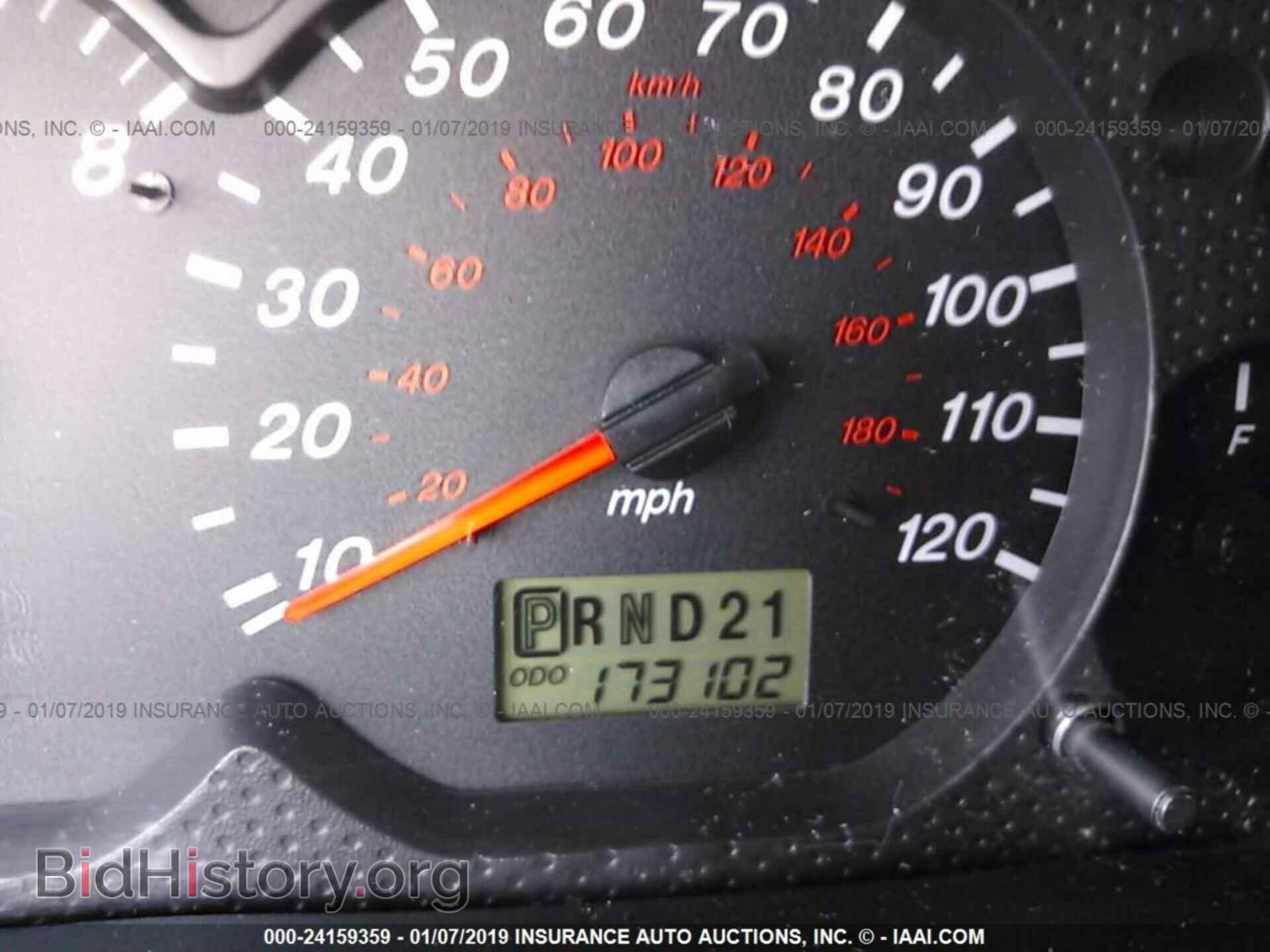 2002 MAZDA TRIBUTE - VIN: 4F2CU08122KM40114 - Photo 7