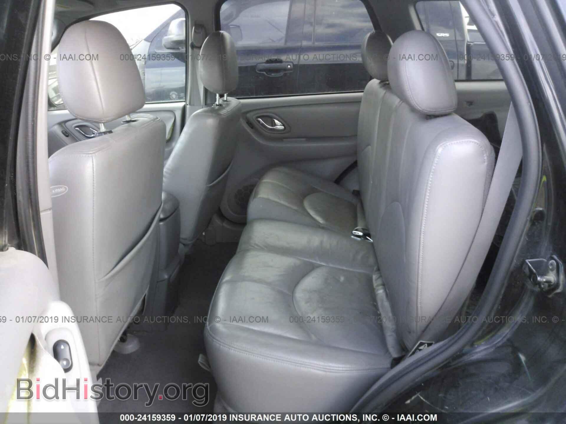 2002 MAZDA TRIBUTE - VIN: 4F2CU08122KM40114 - Photo 8