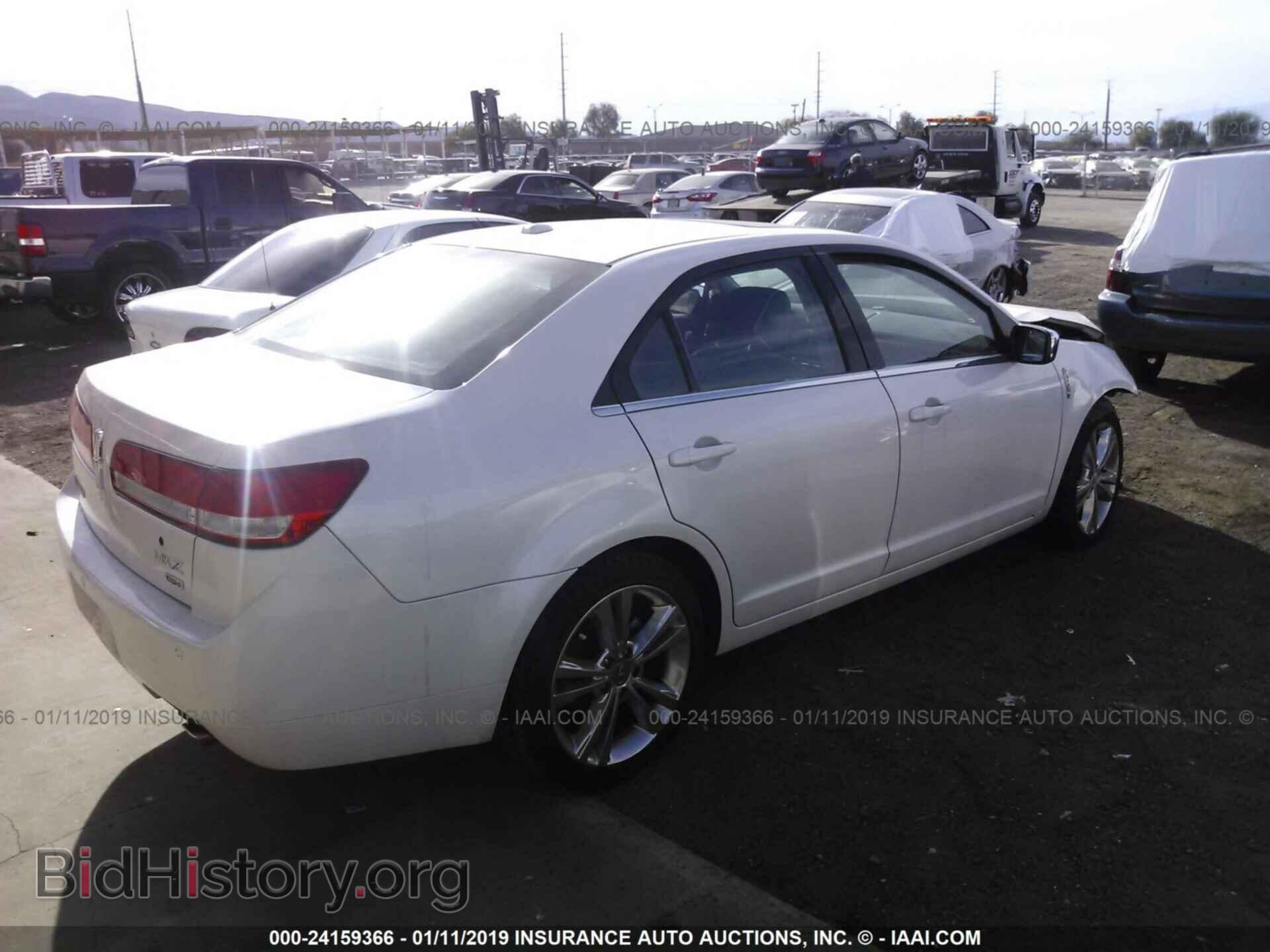 2012 LINCOLN MKZ - VIN: 3LNHL2JC3CR831717 - Фото 4