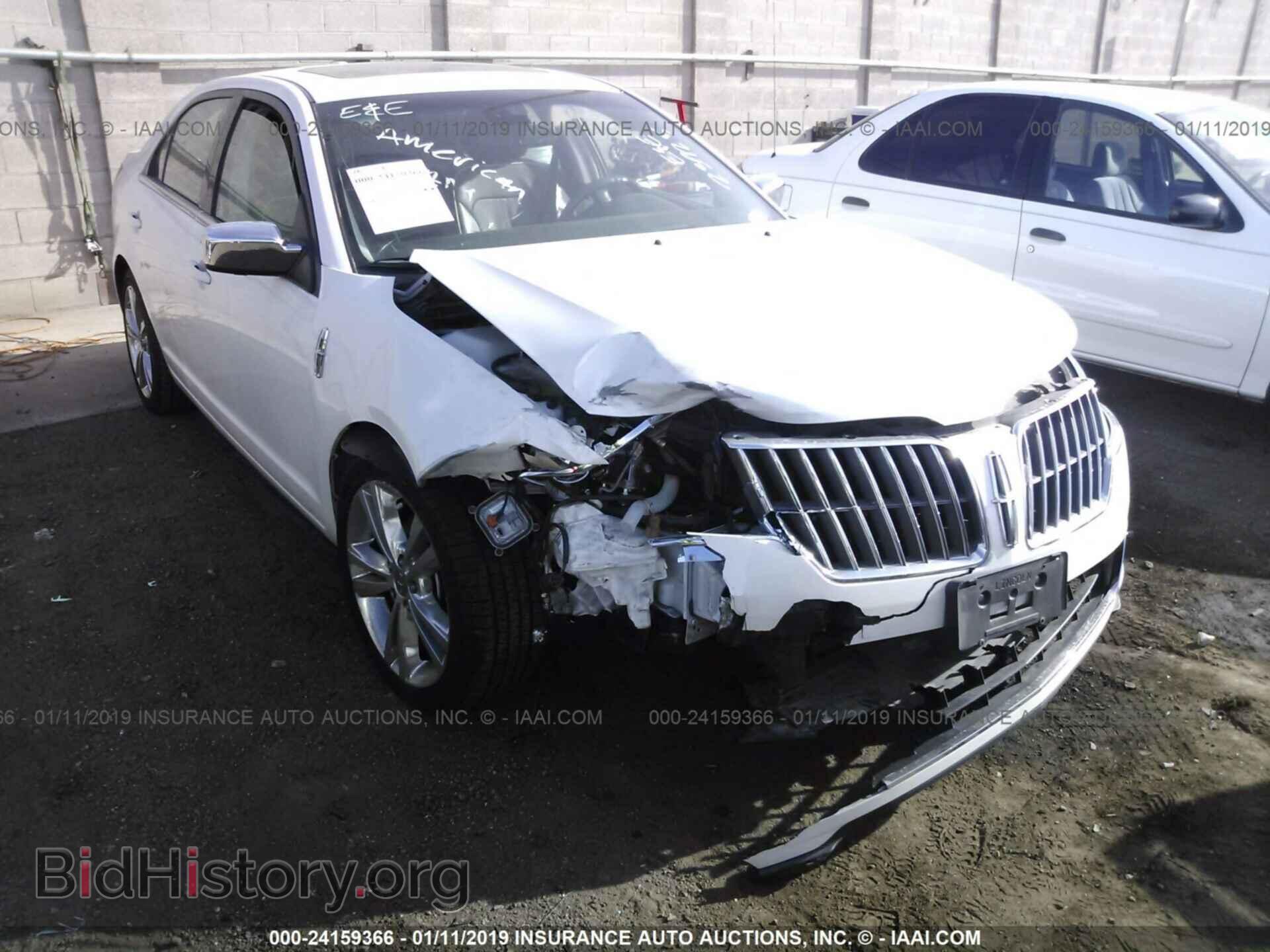 2012 LINCOLN MKZ - VIN: 3LNHL2JC3CR831717 - Фото 6
