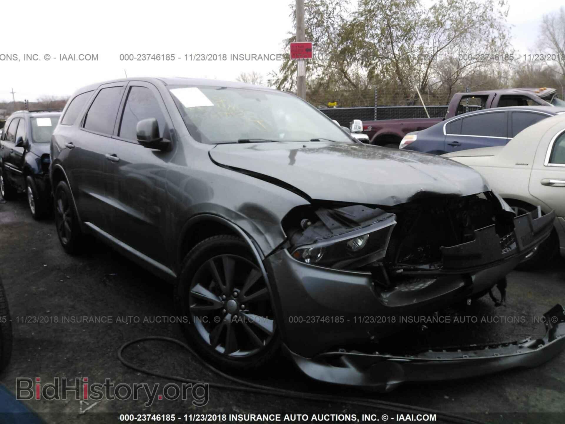 Photo 1C4SDJCT4CC336763 - DODGE DURANGO 2012