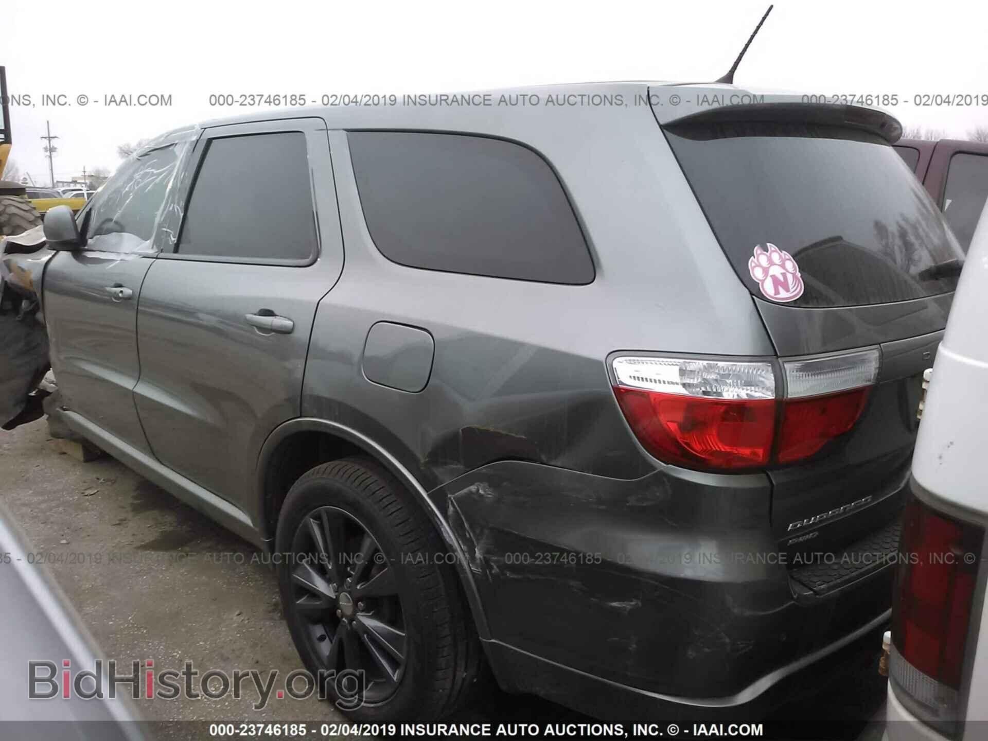 2012 DODGE DURANGO - VIN: 1C4SDJCT4CC336763 - Photo 3