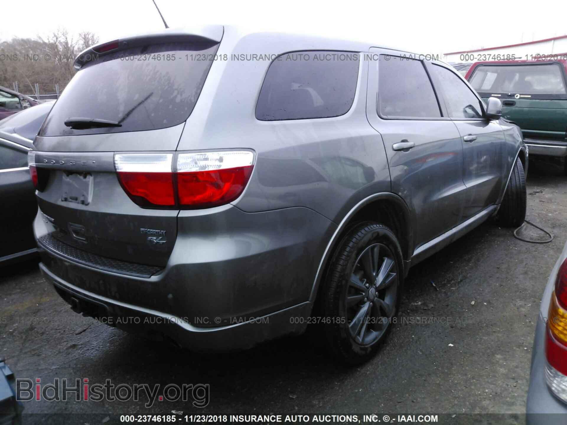 2012 DODGE DURANGO - VIN: 1C4SDJCT4CC336763 - Photo 4