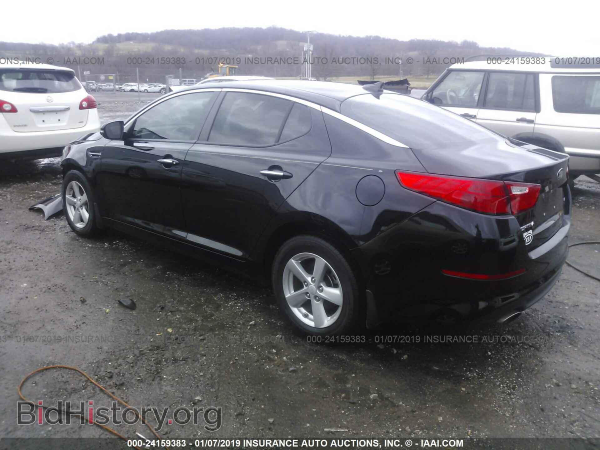 2015 KIA OPTIMA - VIN: 5XXGM4A77FG475111 - Фото 3
