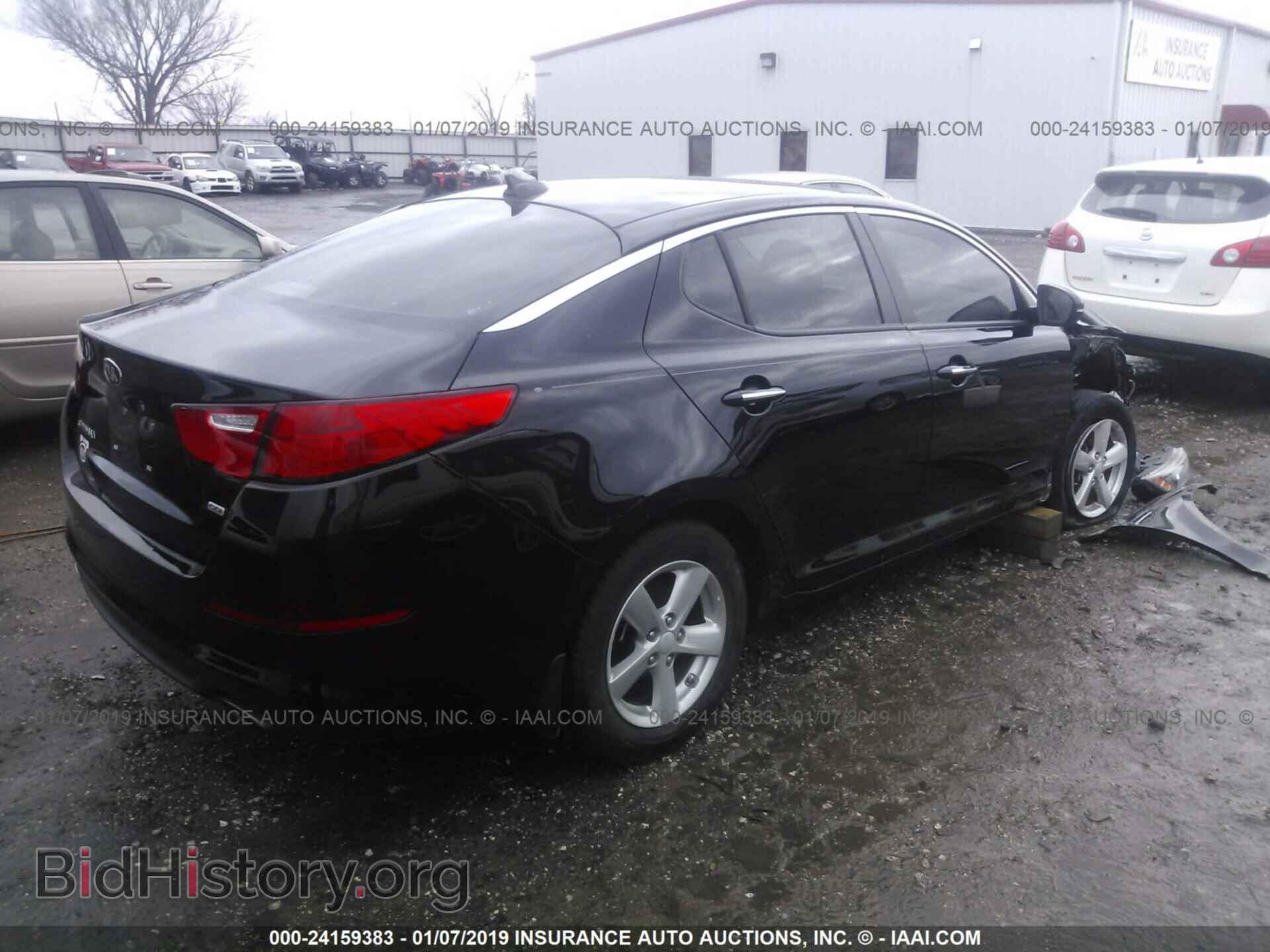 2015 KIA OPTIMA - VIN: 5XXGM4A77FG475111 - Фото 4