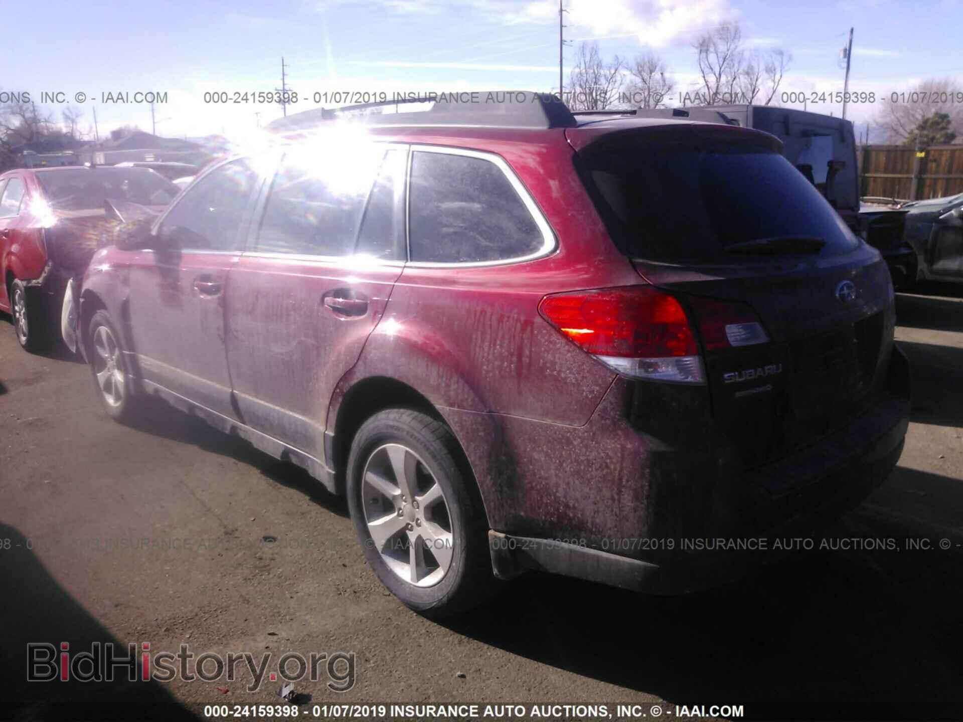 2013 SUBARU OUTBACK - VIN: 4S4BRBCC2D3229876 - Photo 3