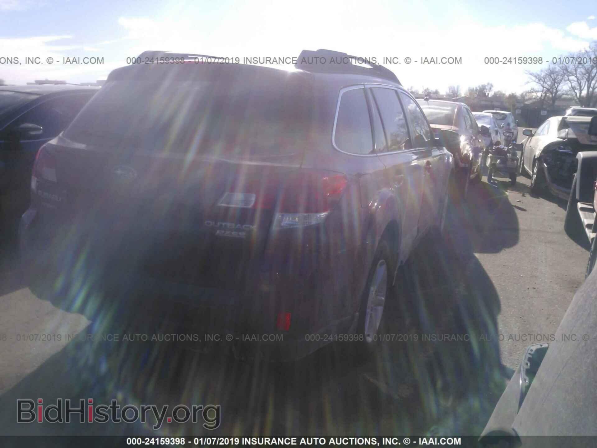 2013 SUBARU OUTBACK - VIN: 4S4BRBCC2D3229876 - Photo 4