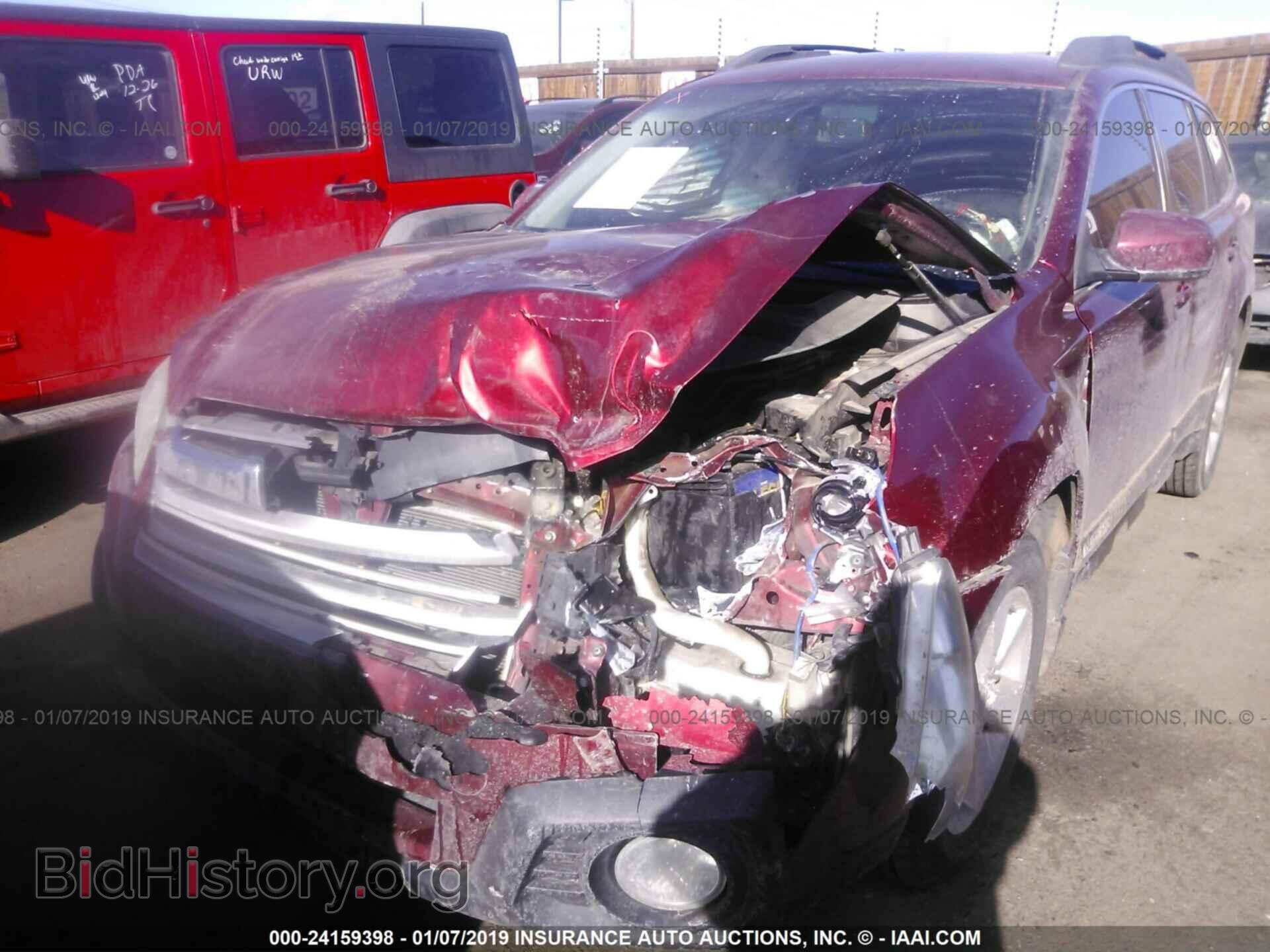 2013 SUBARU OUTBACK - VIN: 4S4BRBCC2D3229876 - Photo 6