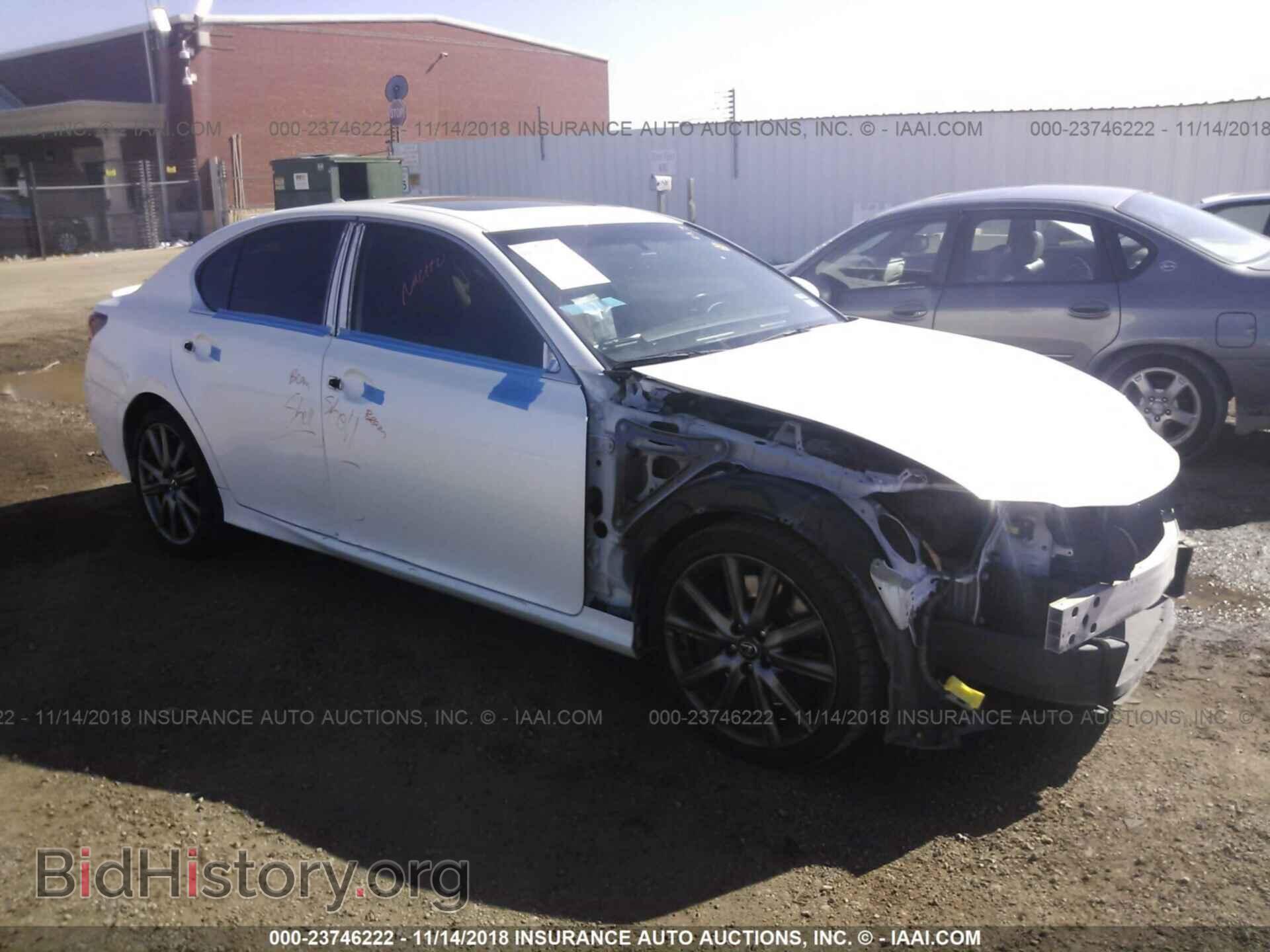 Photo JTHBE1BL2D5016845 - LEXUS GS 2013